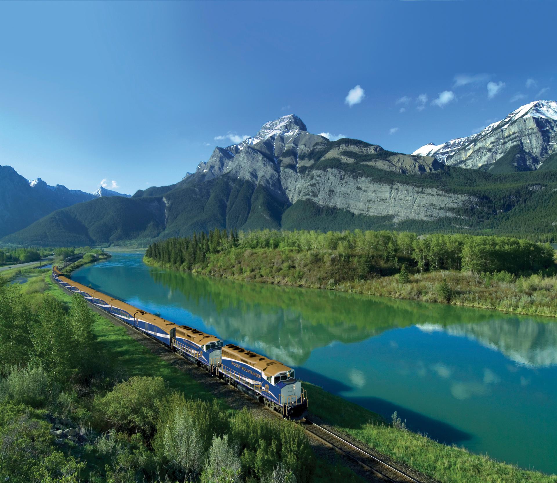 The Rocky Mountaineer