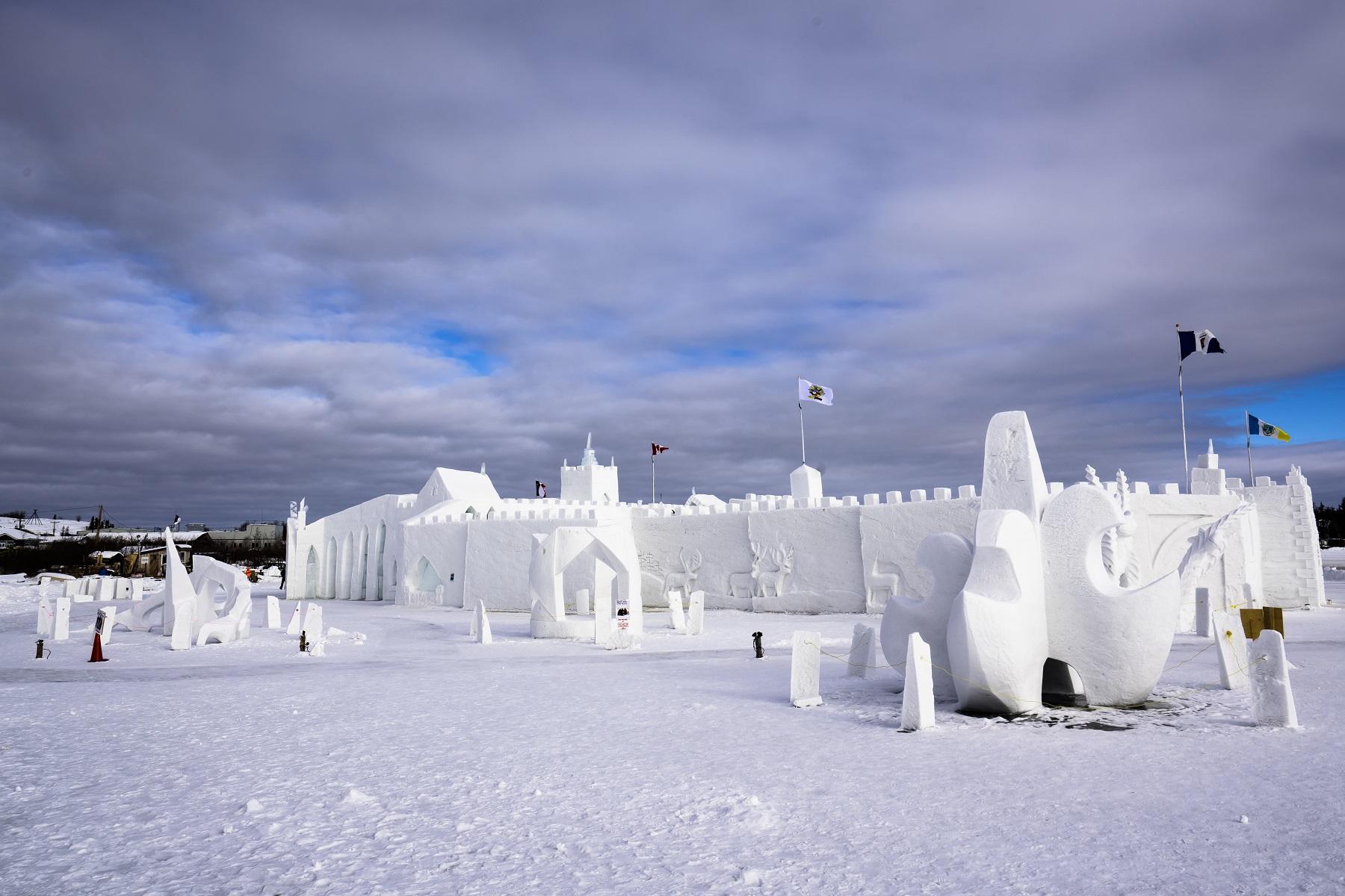 Snowking Winter Festival, Yellowknife, Northwest Territories