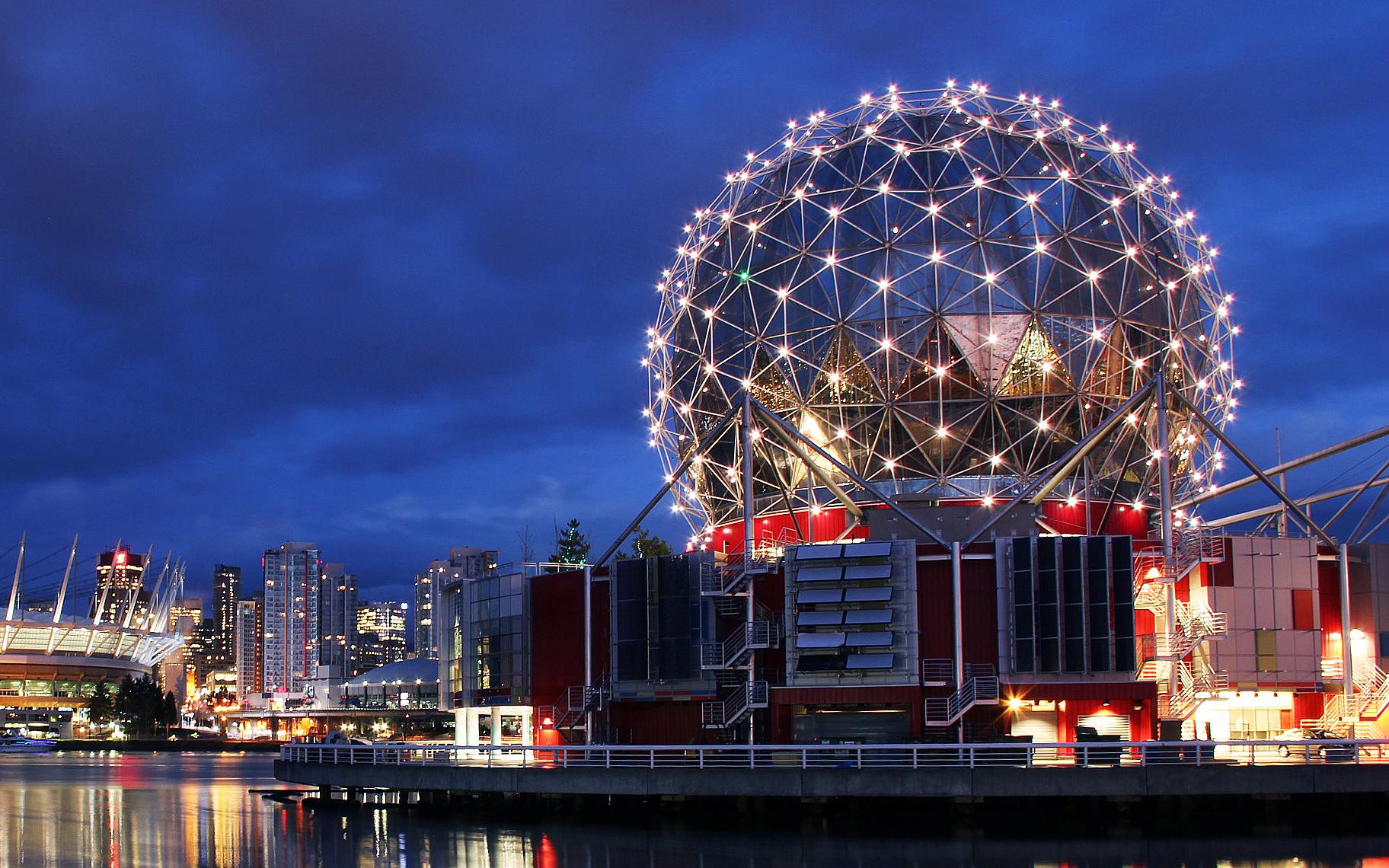 Science World - Credit: Tourism Vancouver/Science World British Columbia