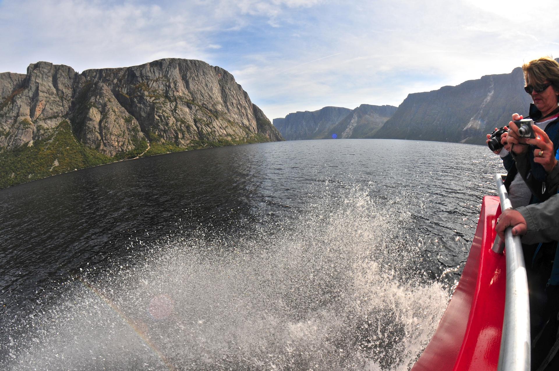 Explore the fjord with BonTours
