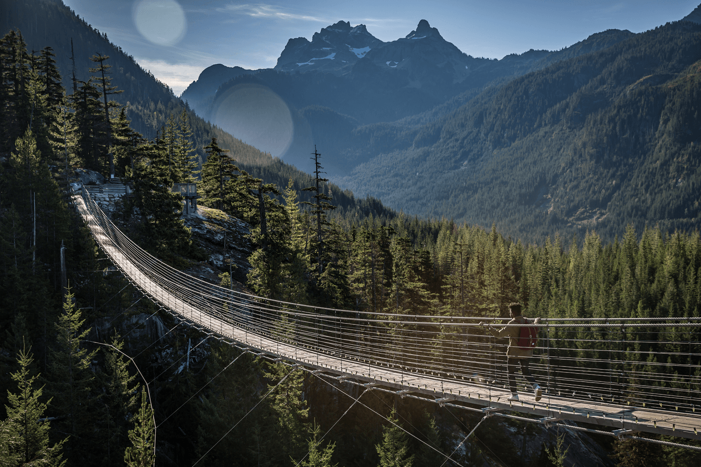 Sky Pilot Bridge, Sea to Sky Gondola