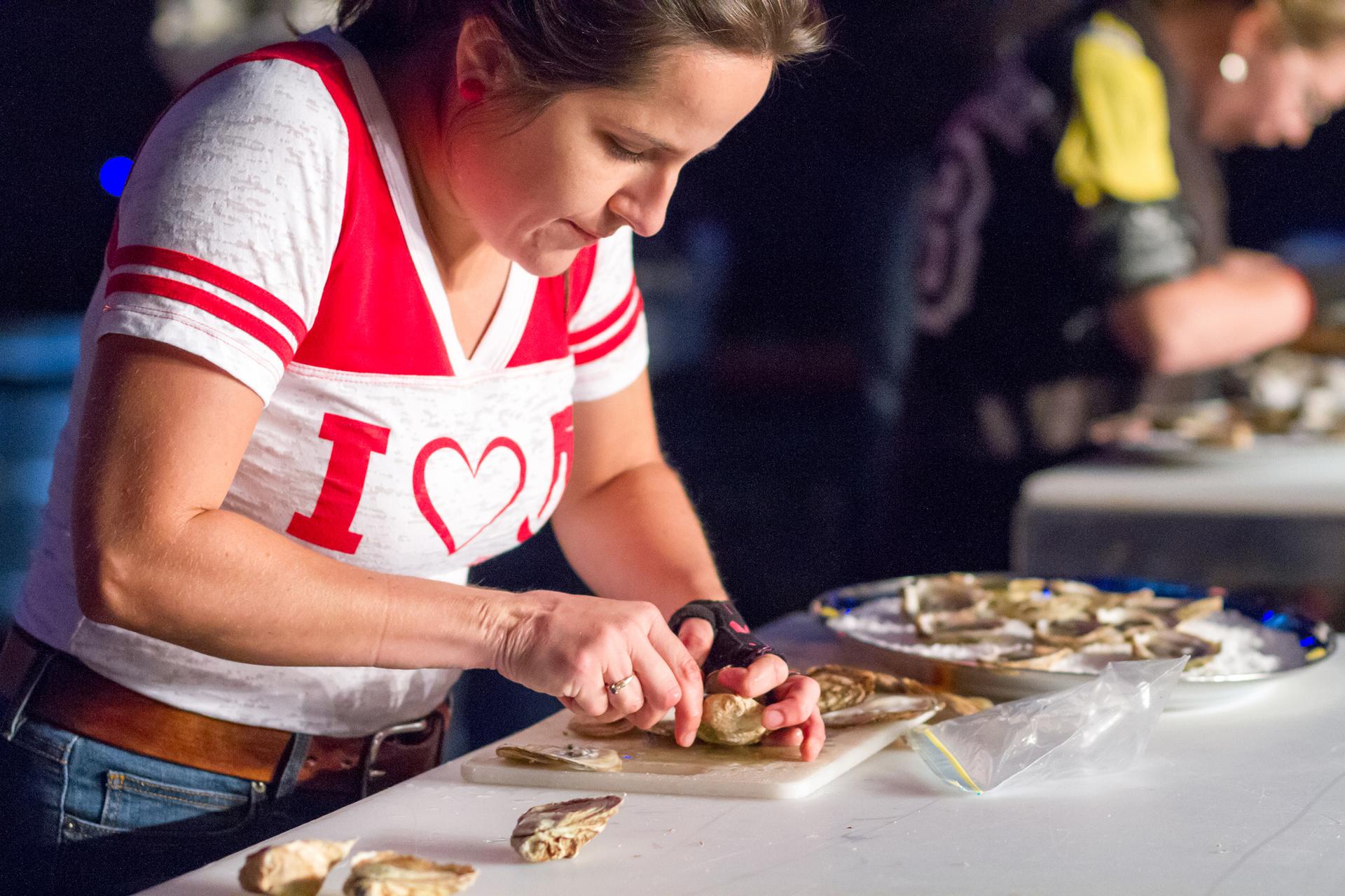 The PEI International Shellfish Festival