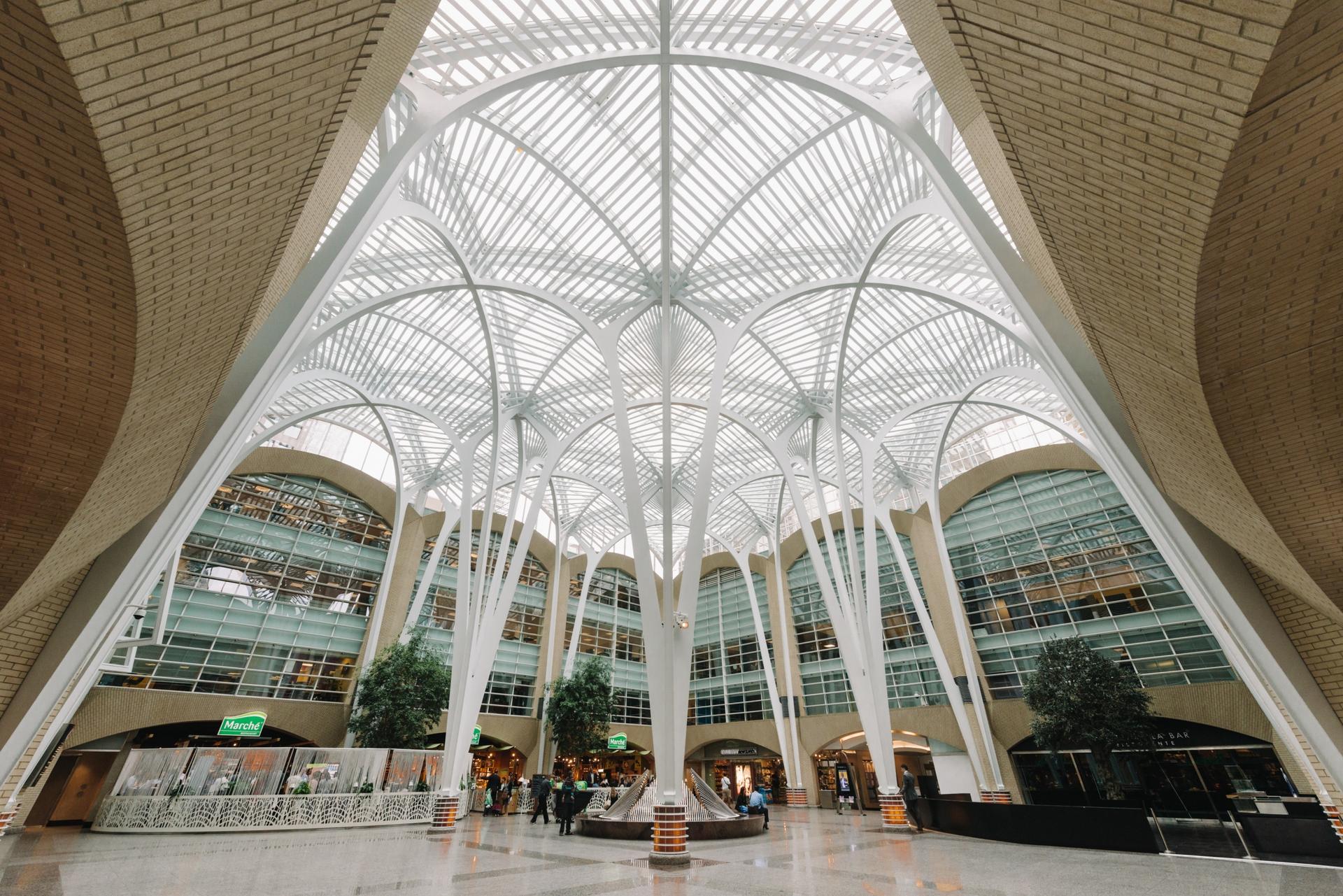 One of Toronto's many beautiful malls