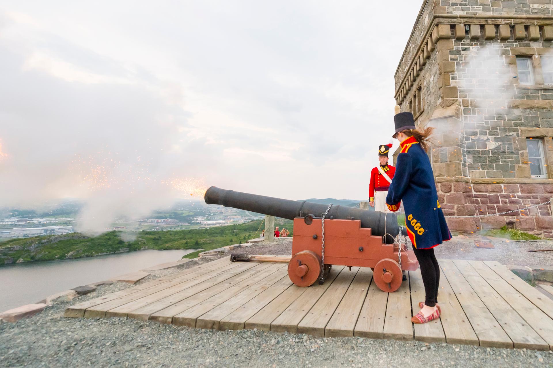 Signal Hill National Historic Site in St. John’s