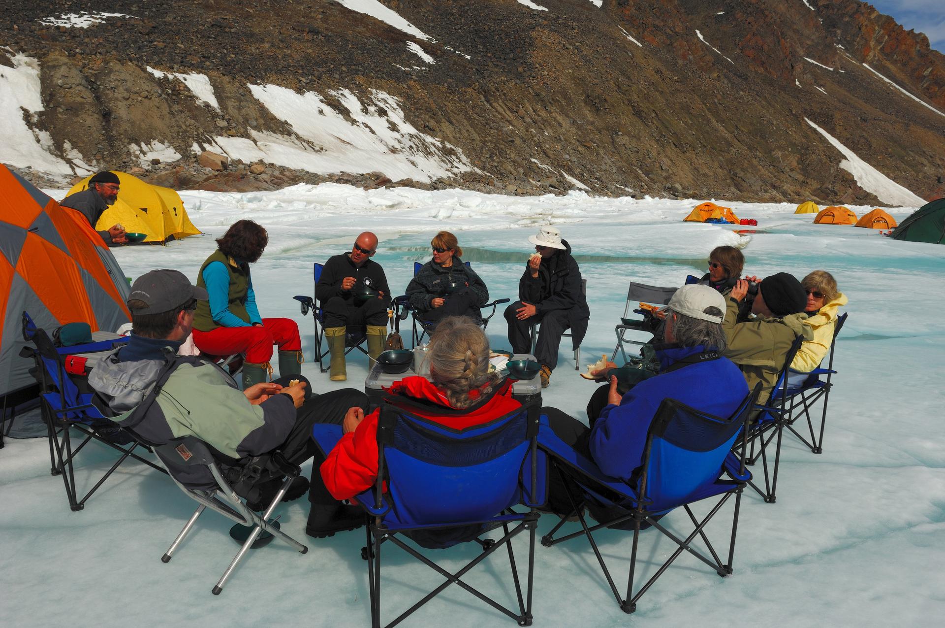 Sirmilik National Park - Credit: Nunavut Tourism/Hans Pfaff