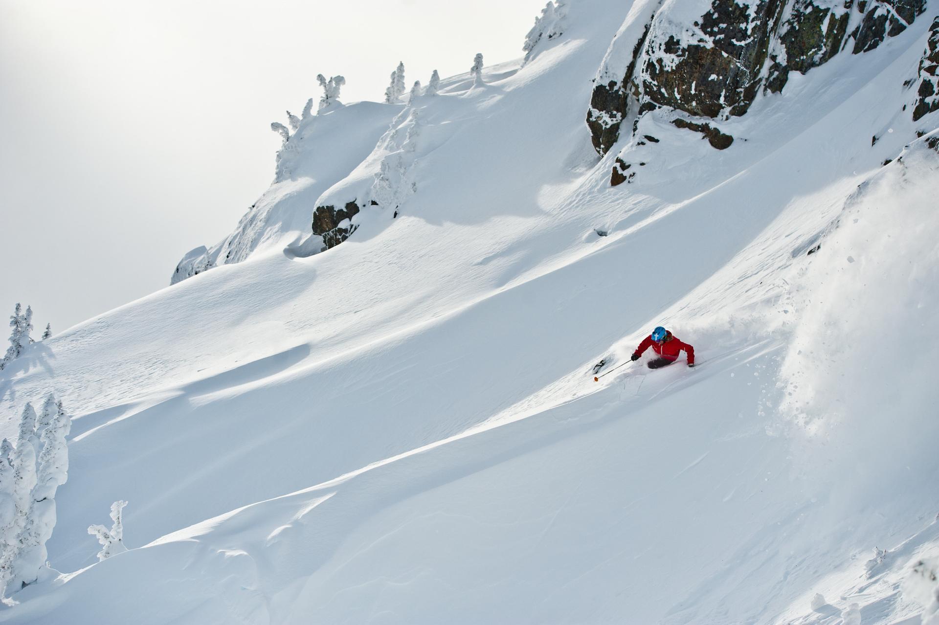 Skiing Whistler