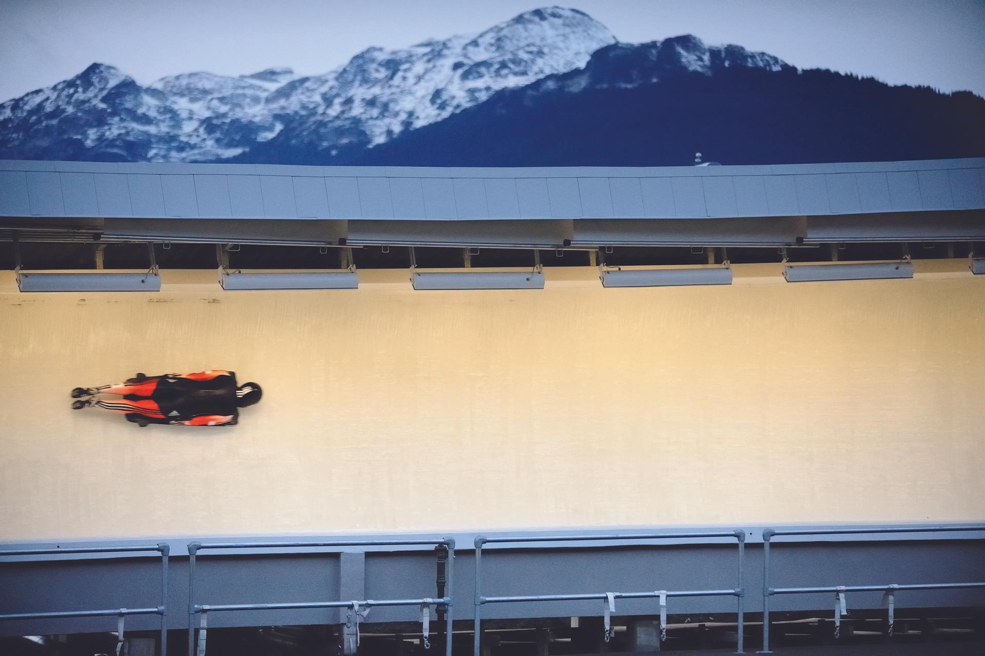 Whistler Sliding Centre