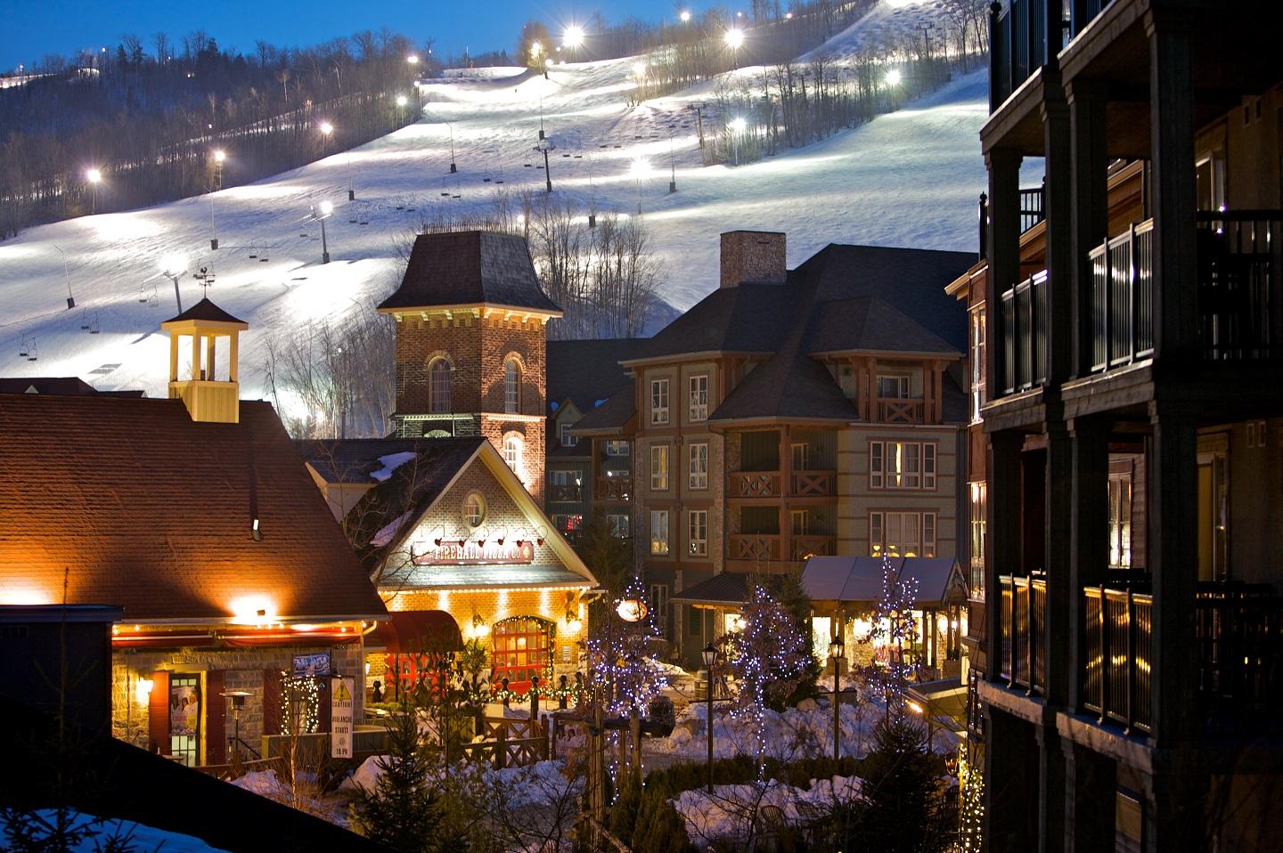 Blue Mountain Resort, Ontario