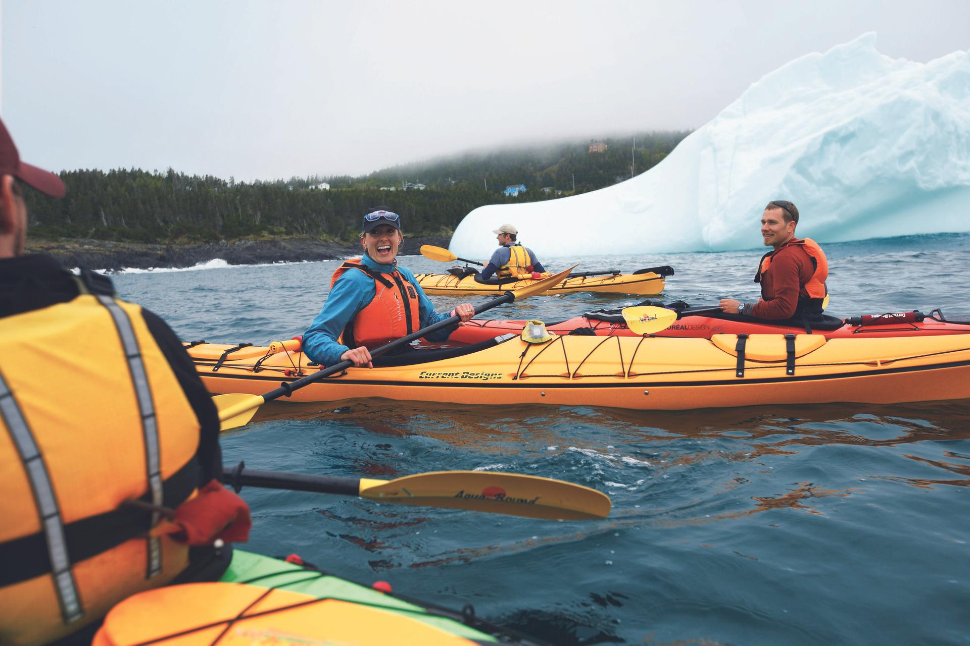 Stan Cook Sea Kayak Adventures