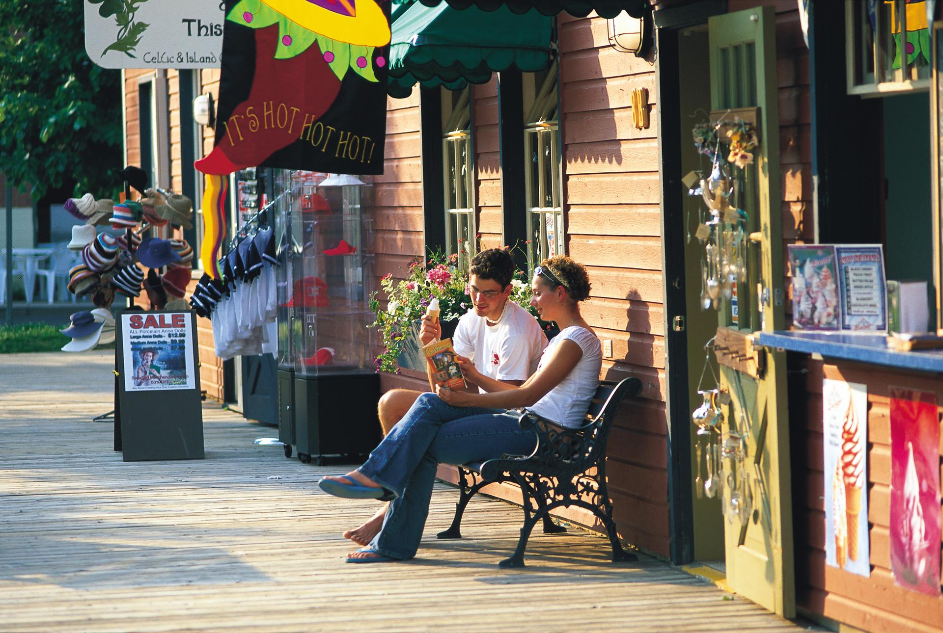Peake’s Wharf in Charlottetown