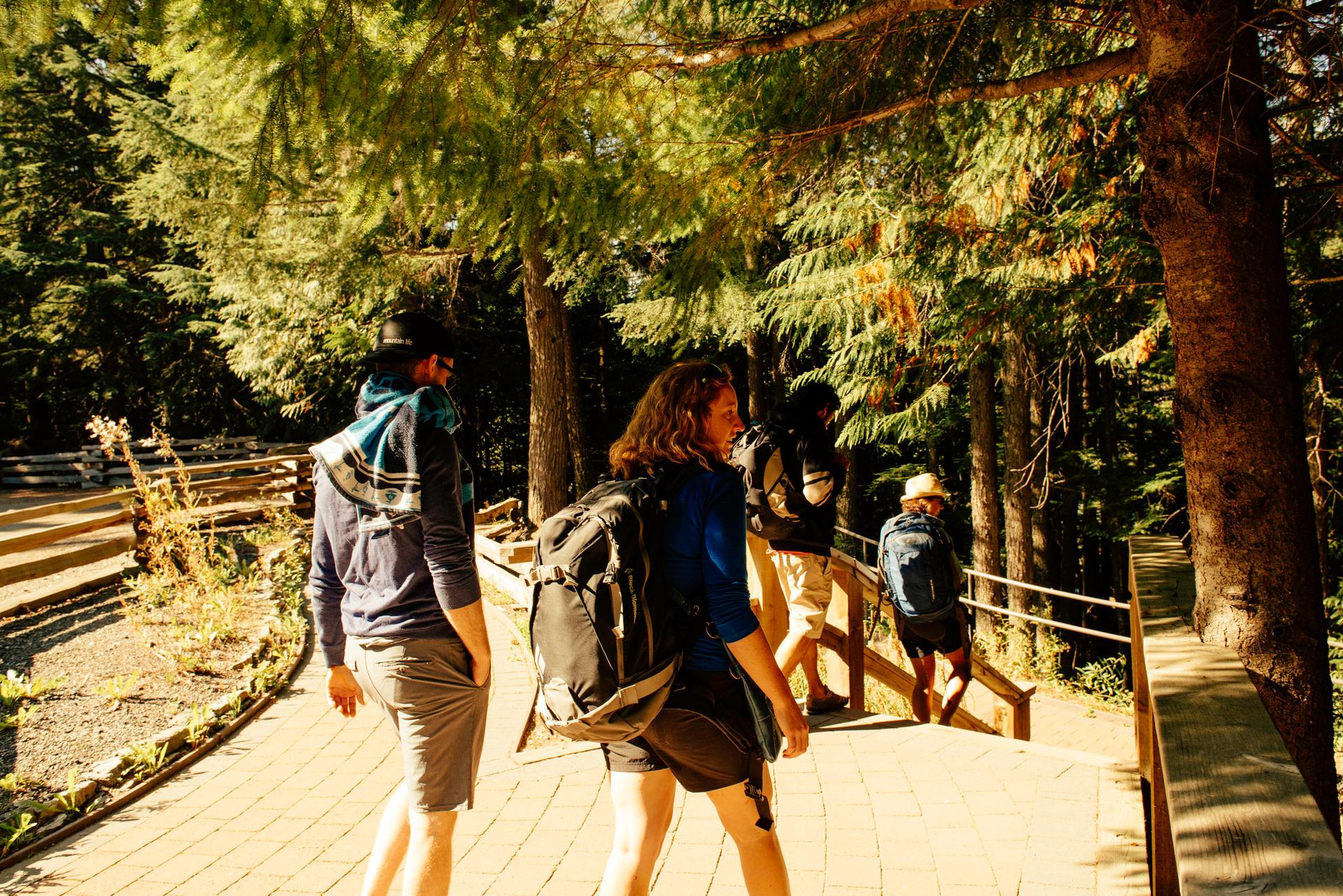 Hiking in Whistler