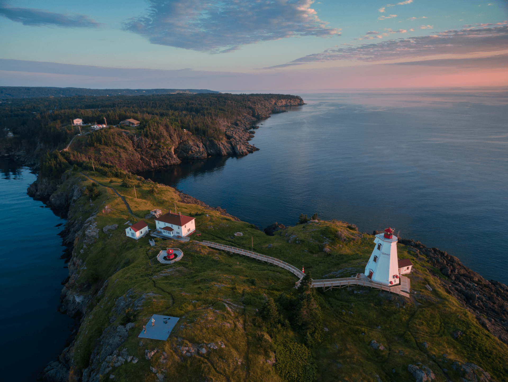 Swallowtail Lighthouse, Grand Manan, New Brunswick