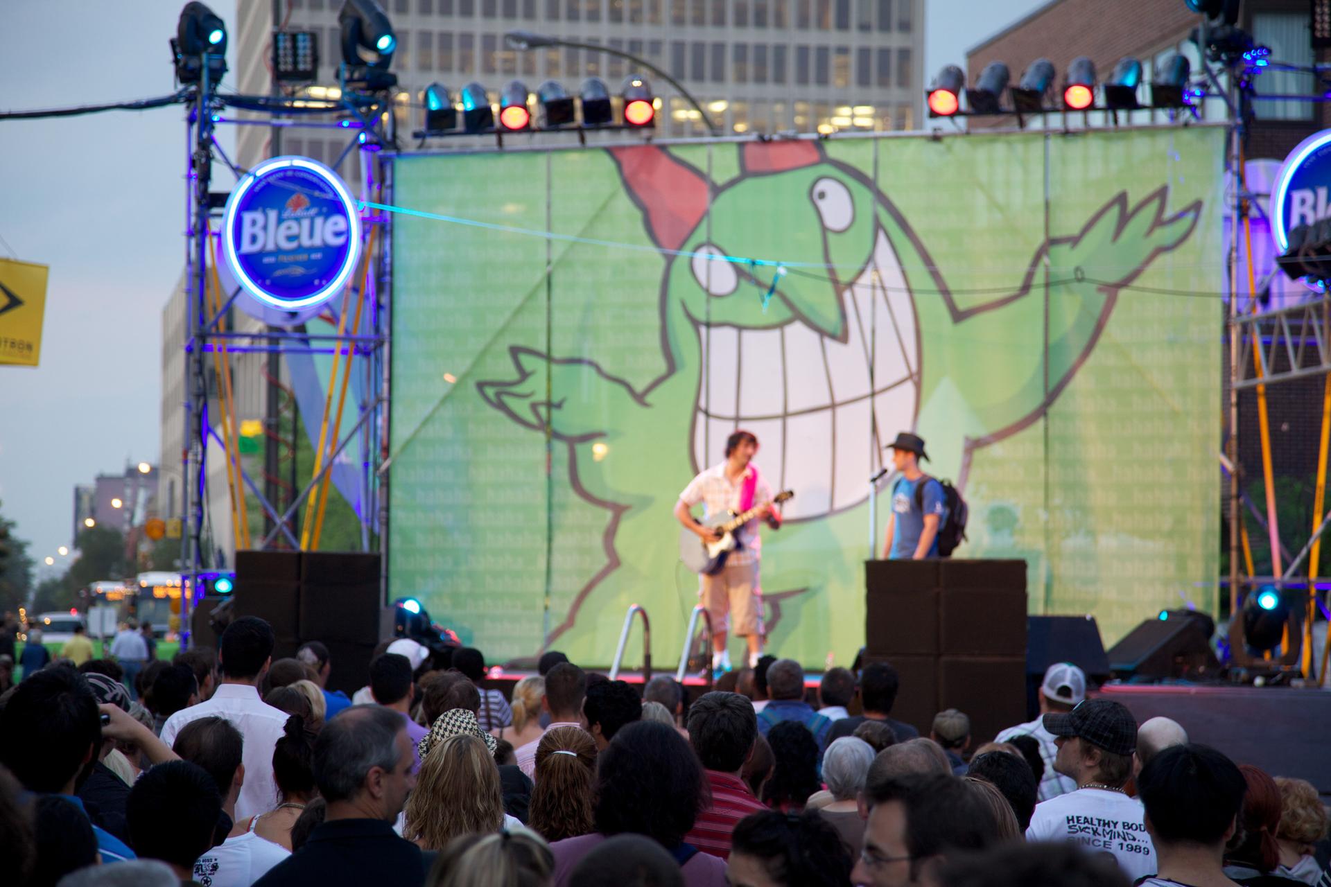 The Just for Laughs Festival