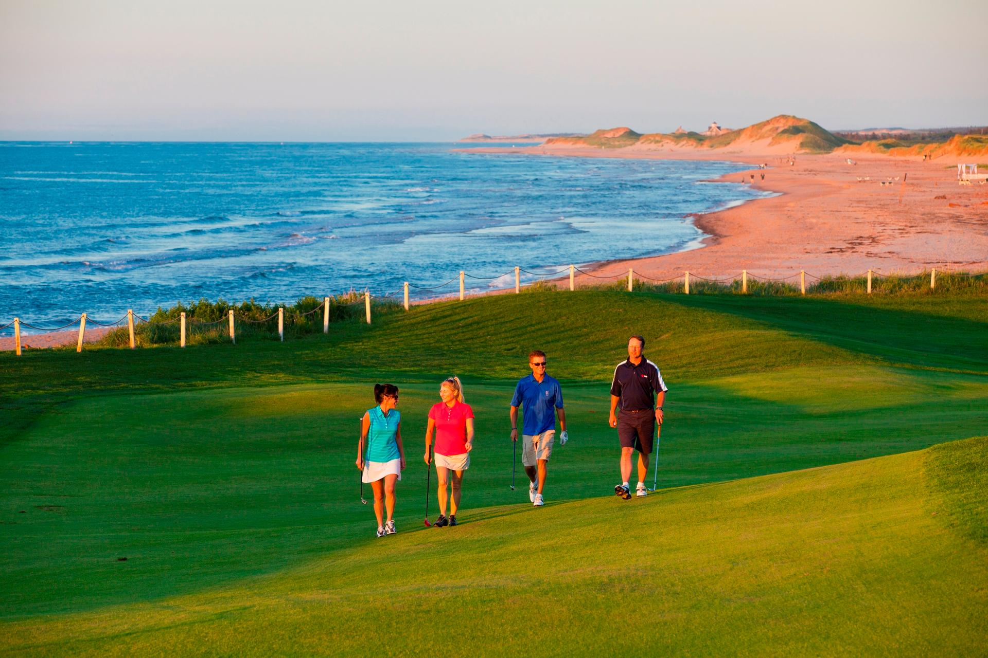 Parcours de golf The Links at Crowbush Cove