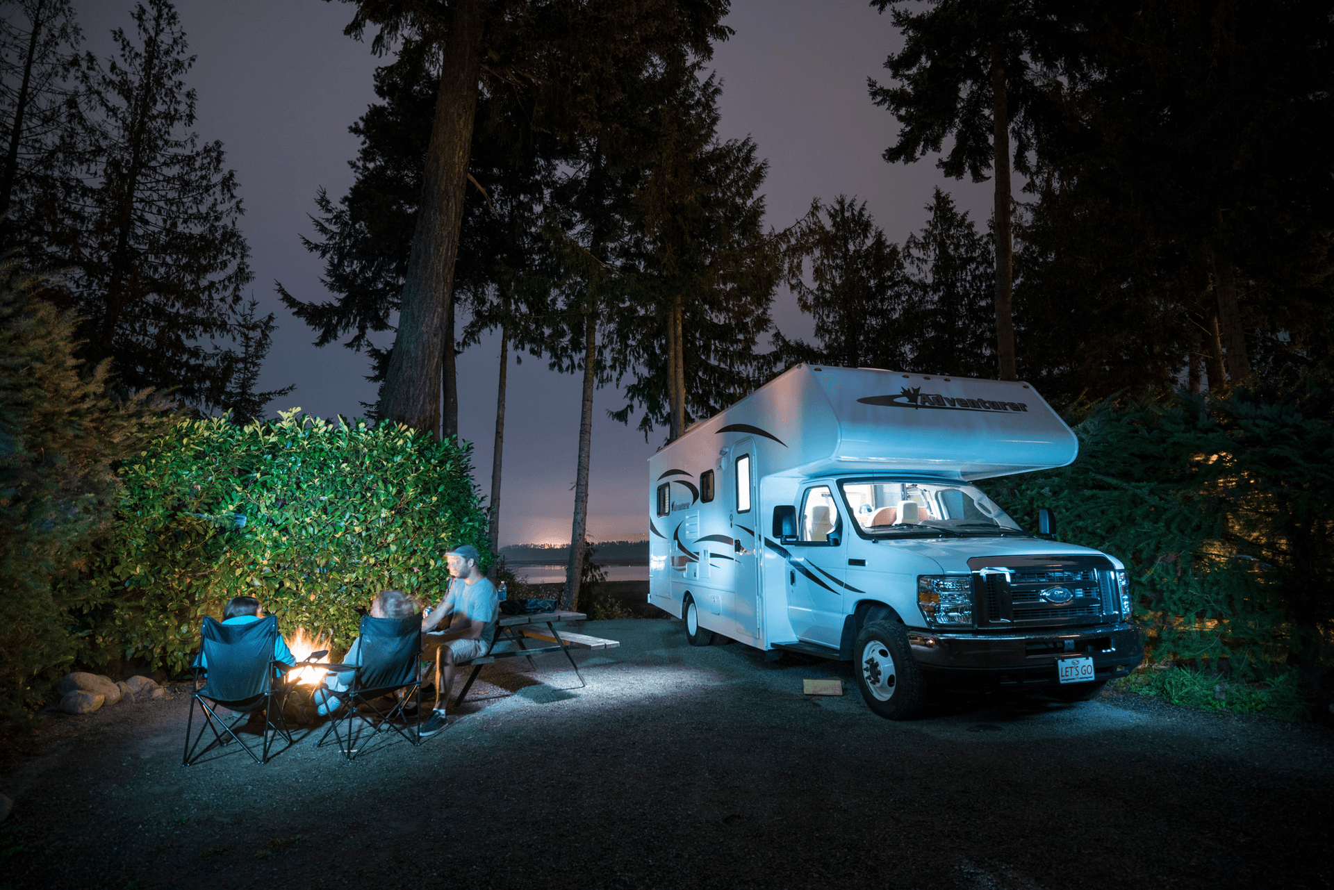 Top RV Road Trips in Canada