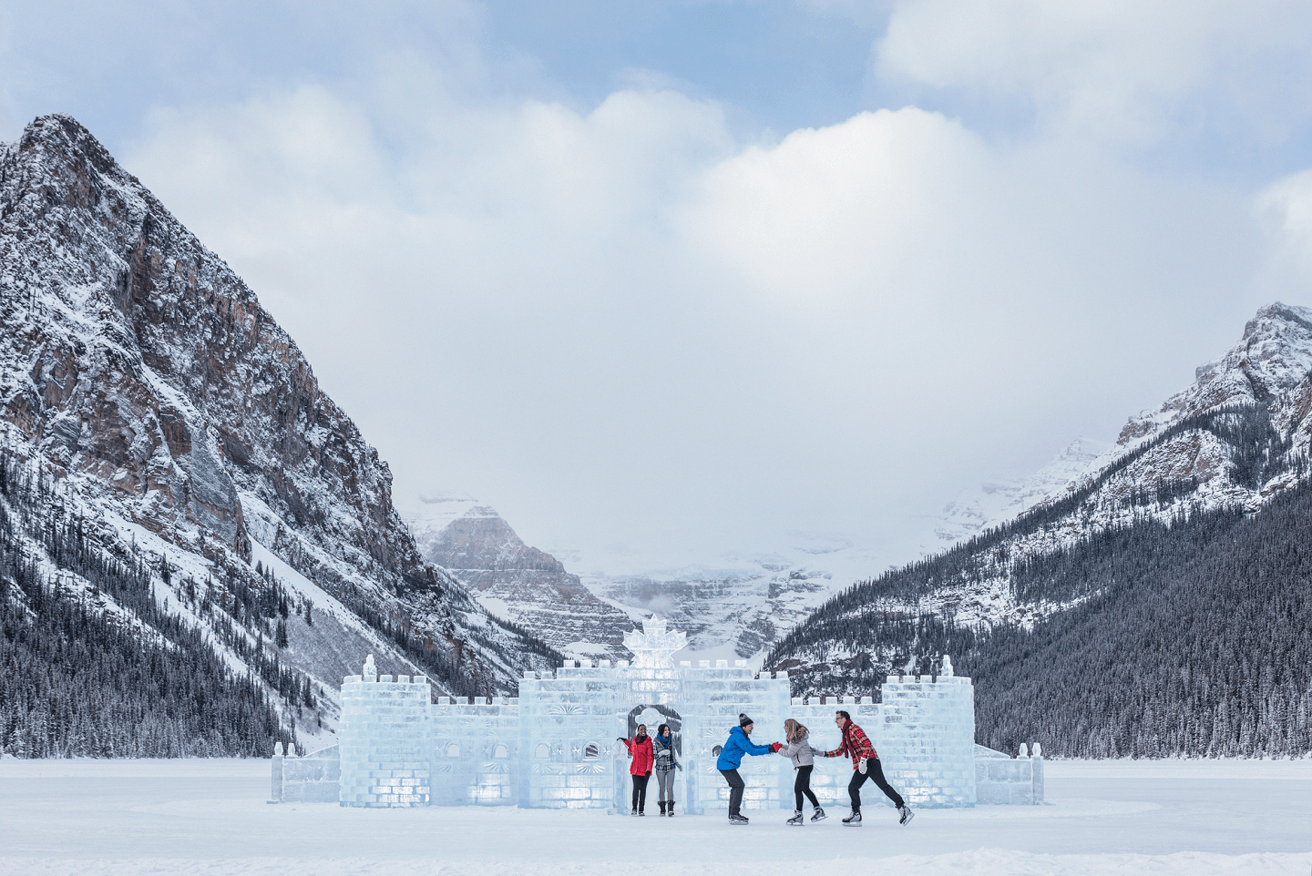 Canada’s Top Outdoor Ice Skating Rinks