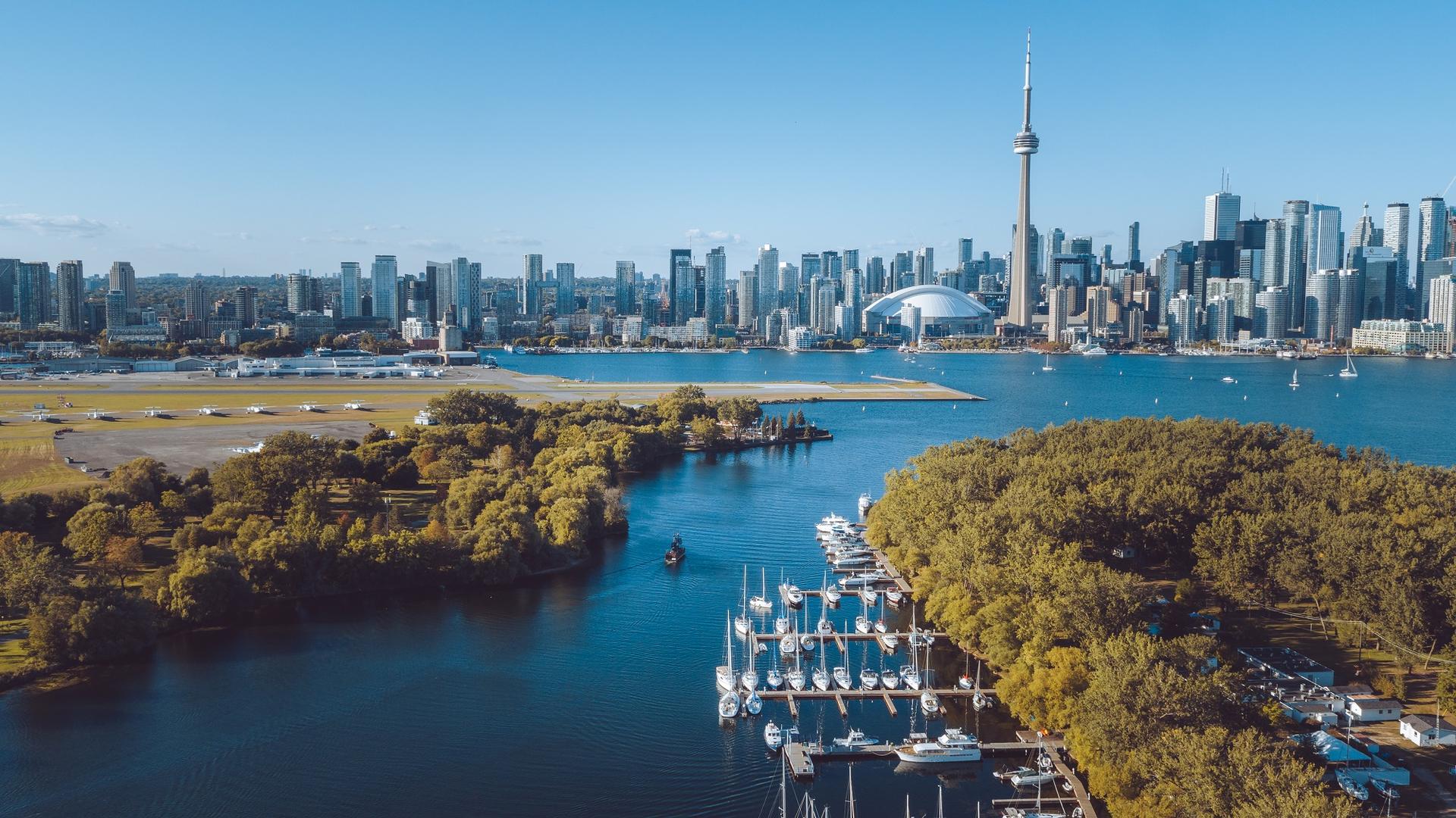 Toronto Islands - credit: © Destination Toronto