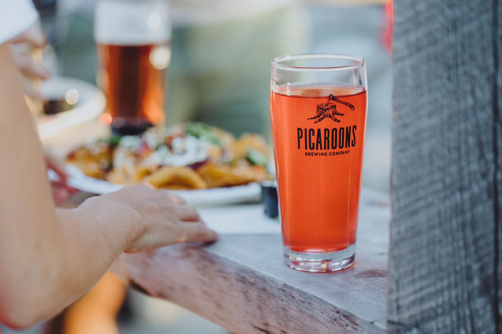 Picaroons Brewing Company has been serving fresh, local brews since 1995. 