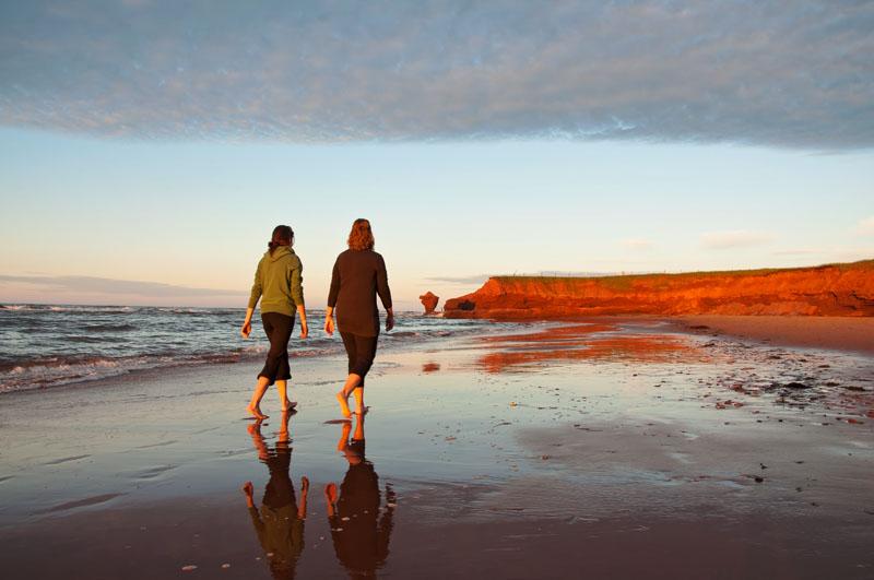 Cinq plages méconnues de l’Île-du-Prince-Édouard