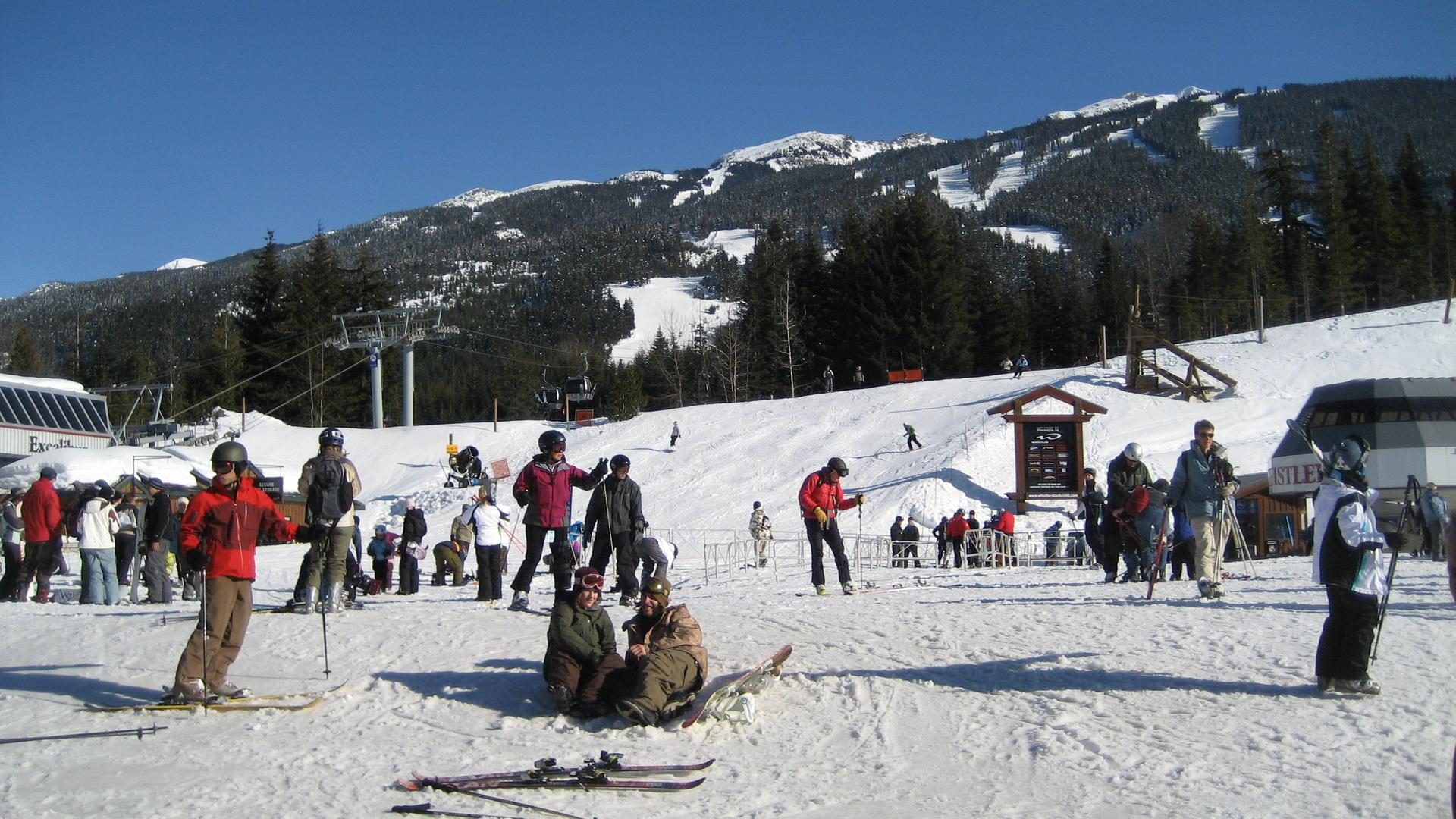 Vacaciones en Whistler, BC