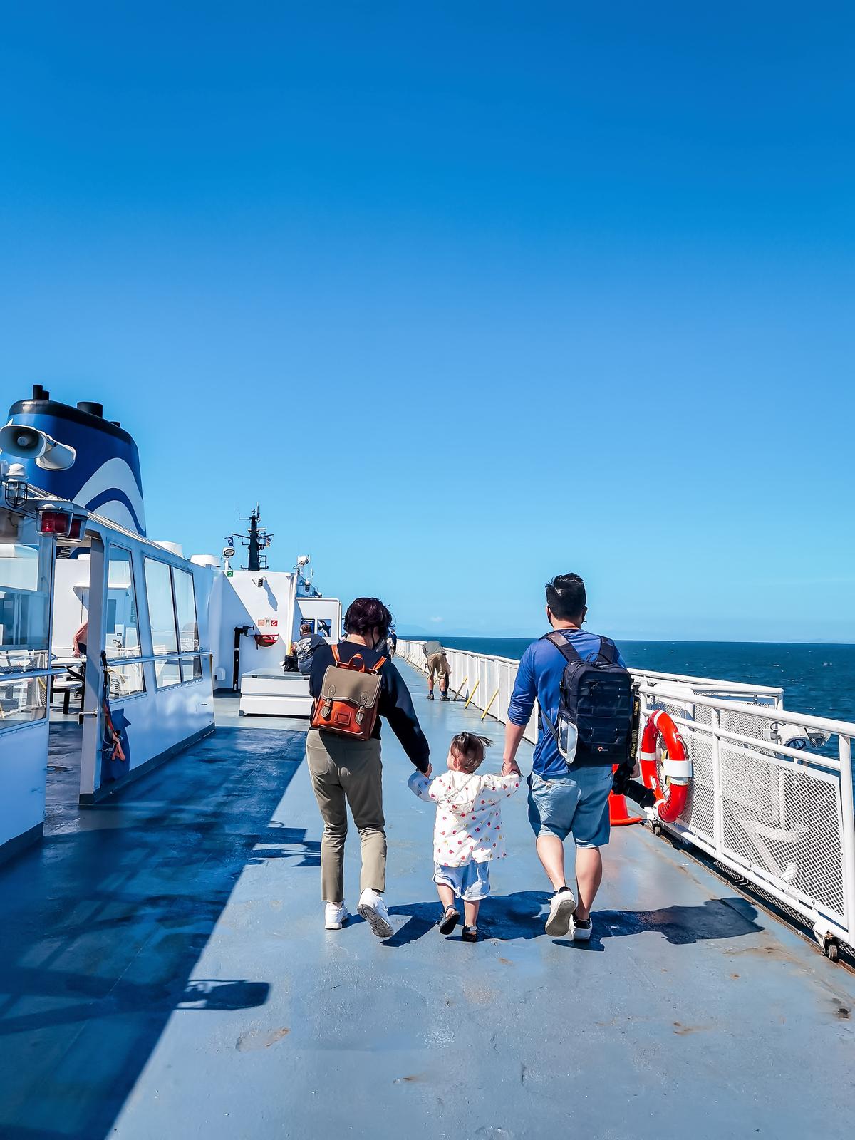 BCフェリー - credit: @glamouraspirit_