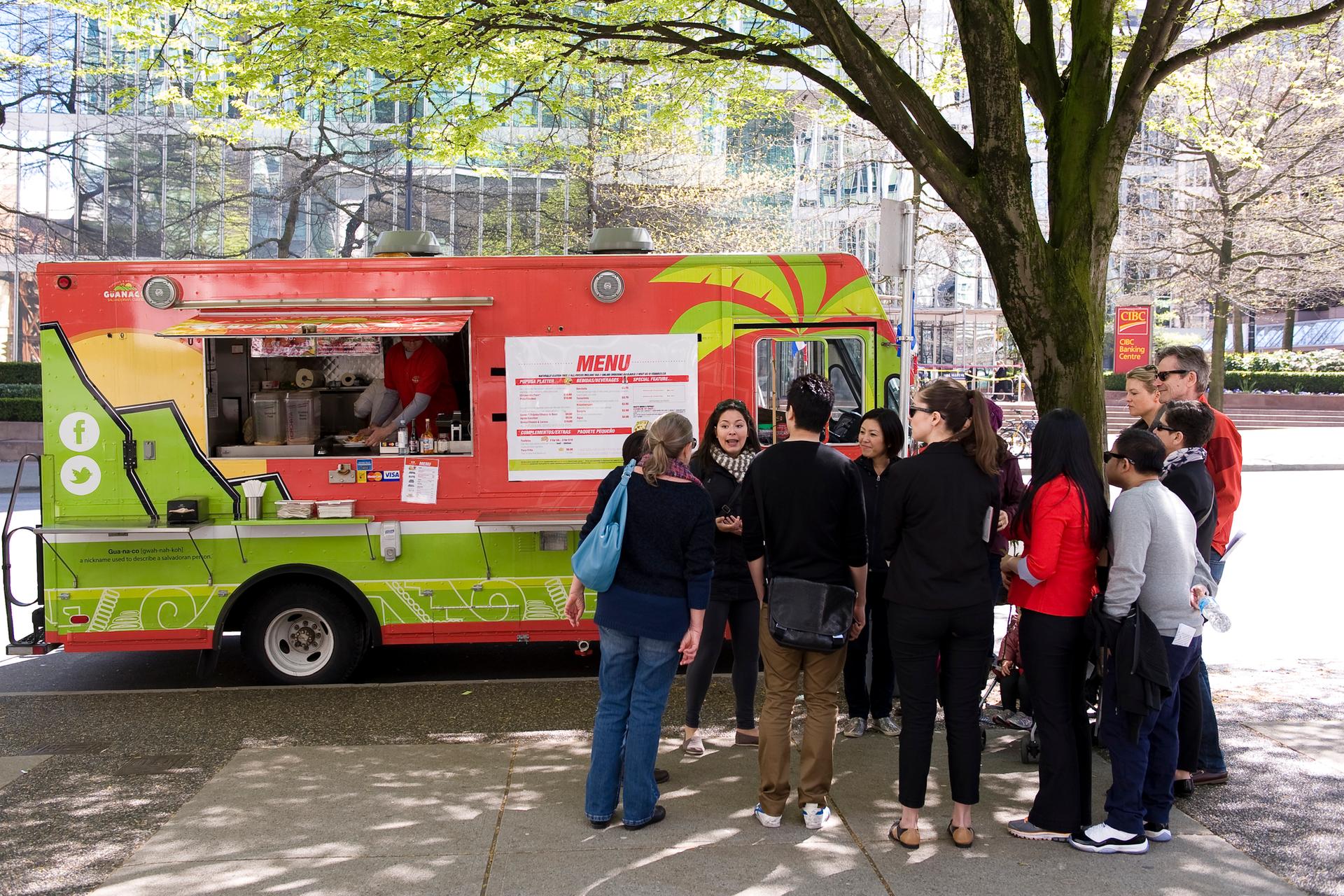 Vancouver food trucks