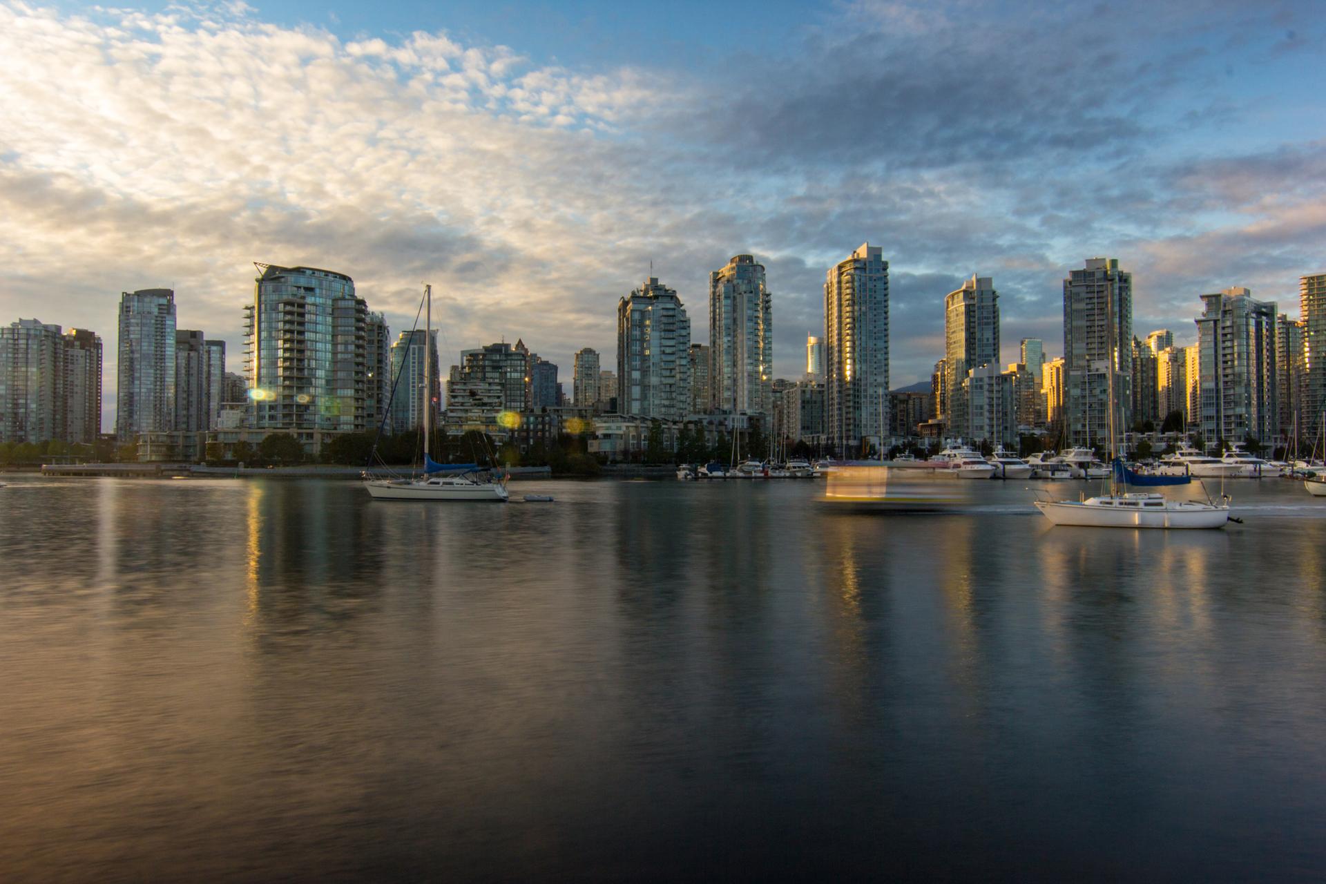 Vancouver skyline