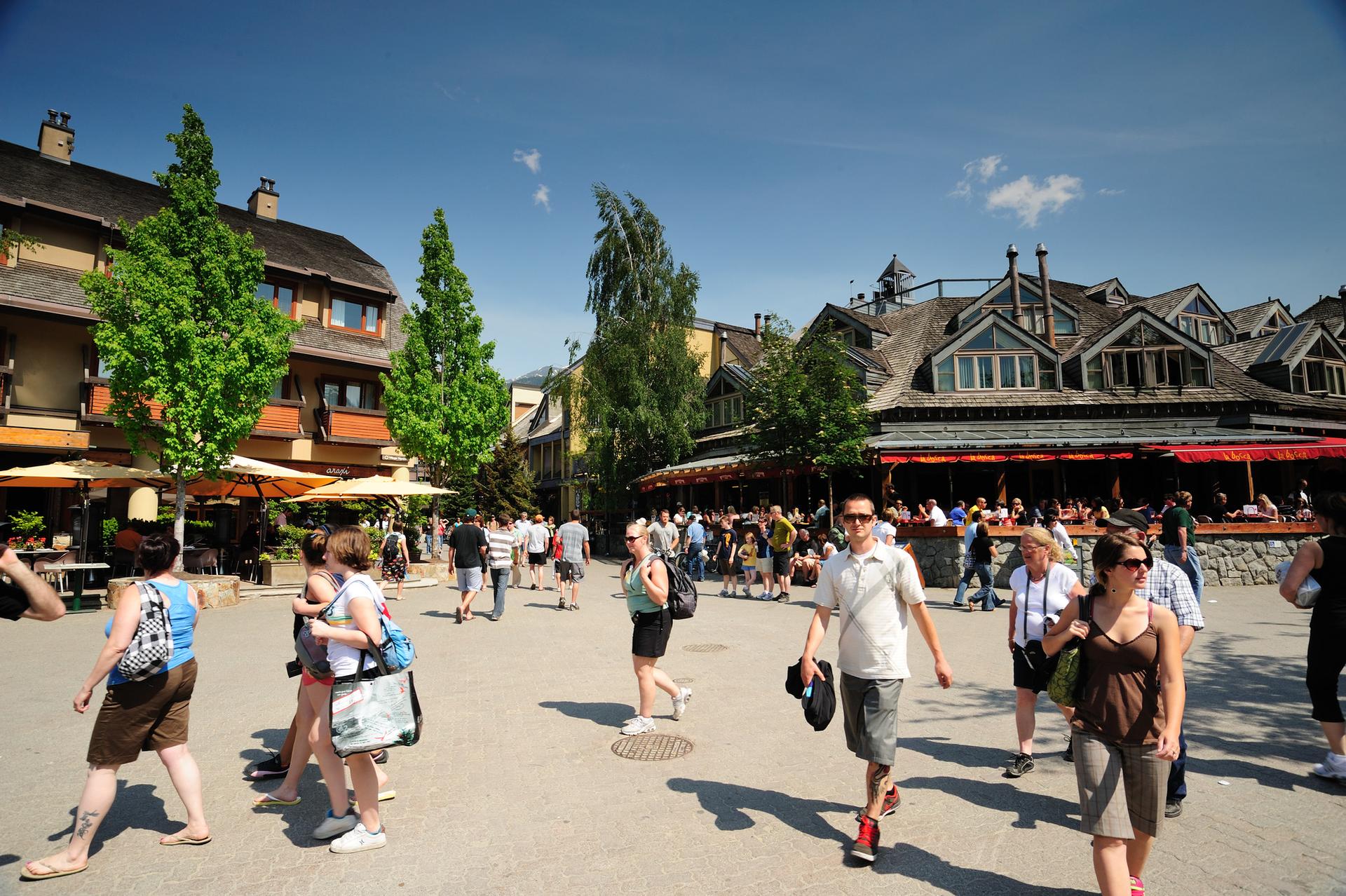 Whistler Village Square