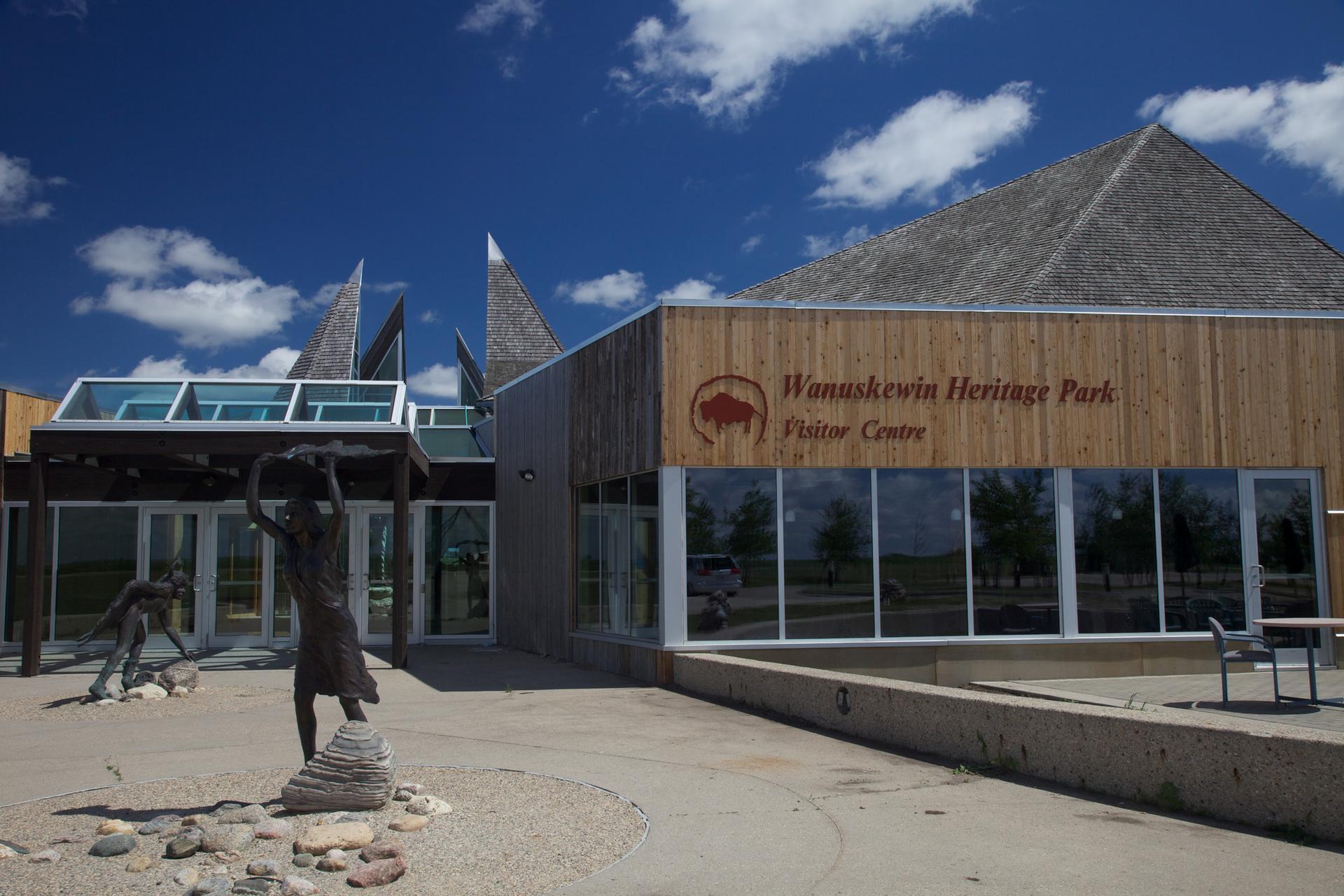 Wanuskewin Heritage Park - Credit: Asymetric/Finn O’Hara