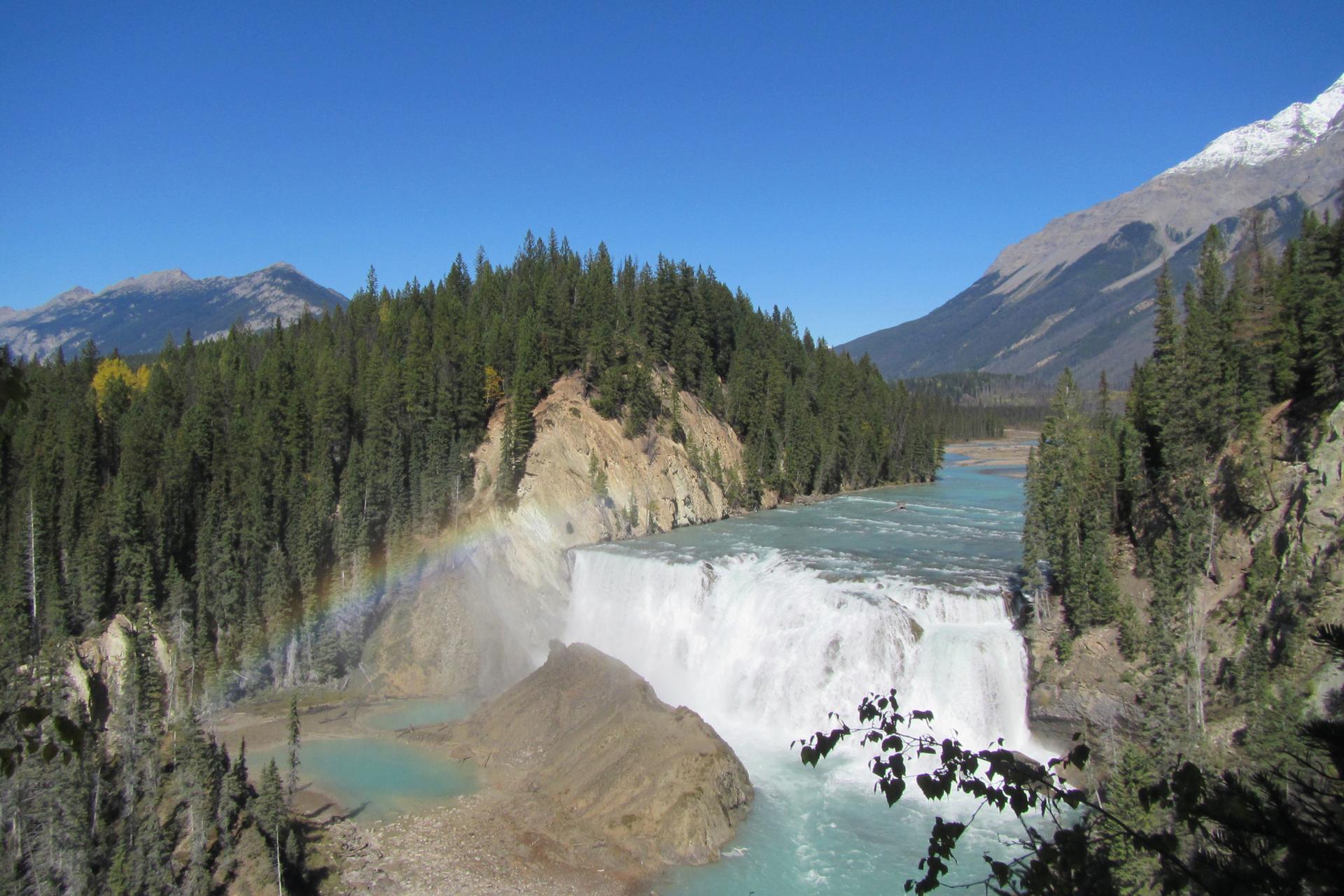 Wapta Falls