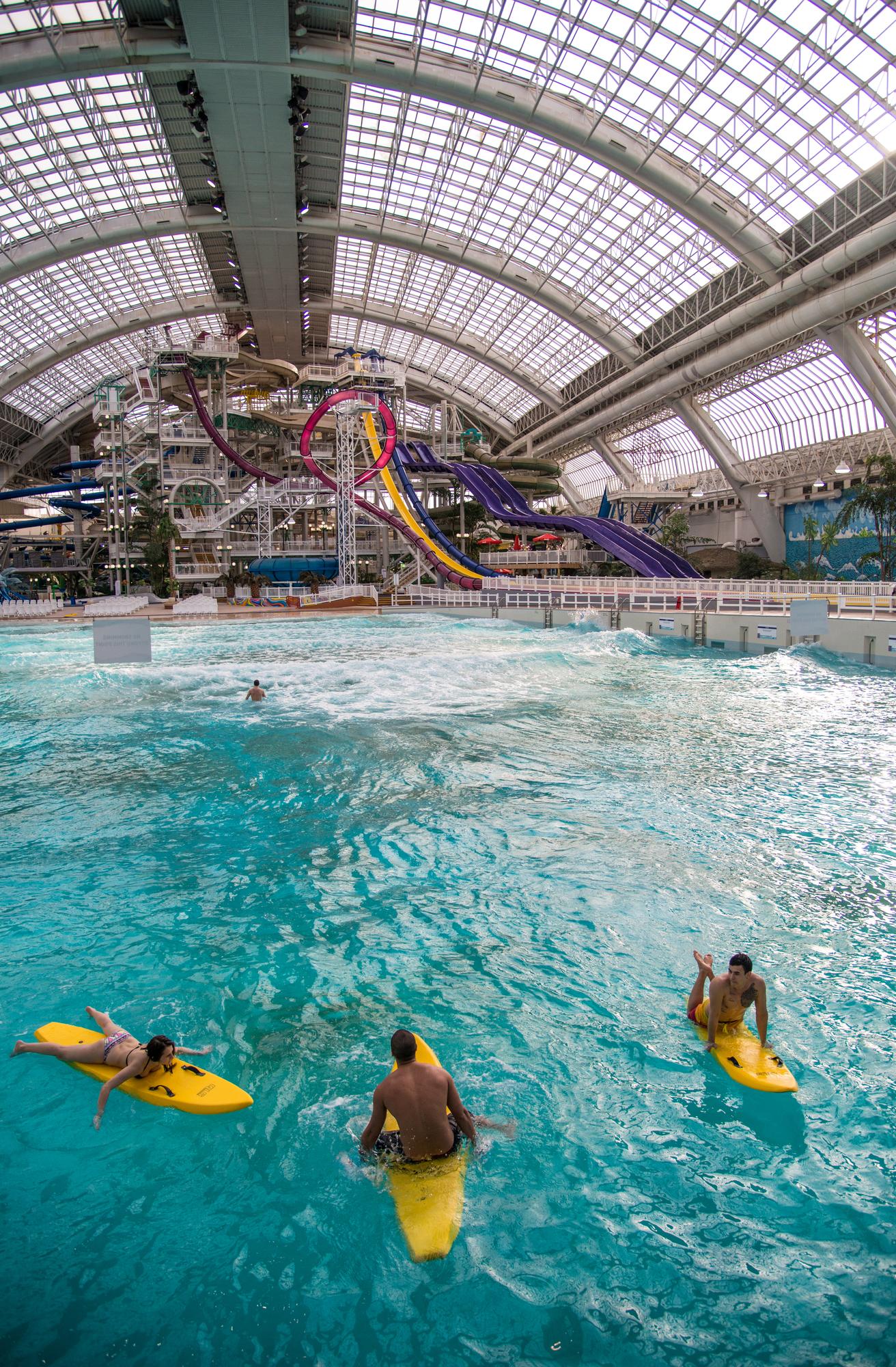 West Edmonton Mall Waterpark