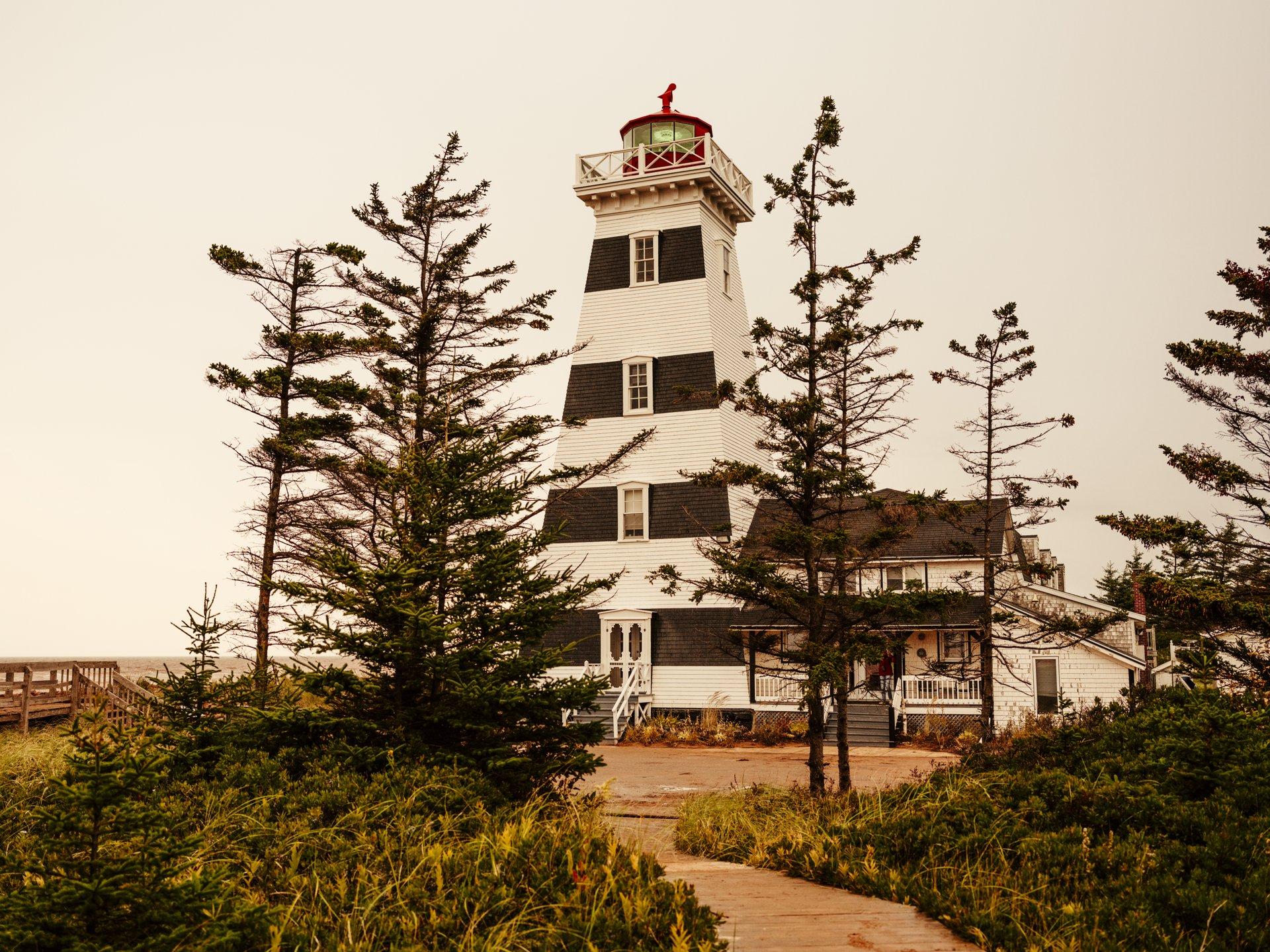 West Point Lighthouse on the North Cape Coastal Drive - credit: Destination Canada