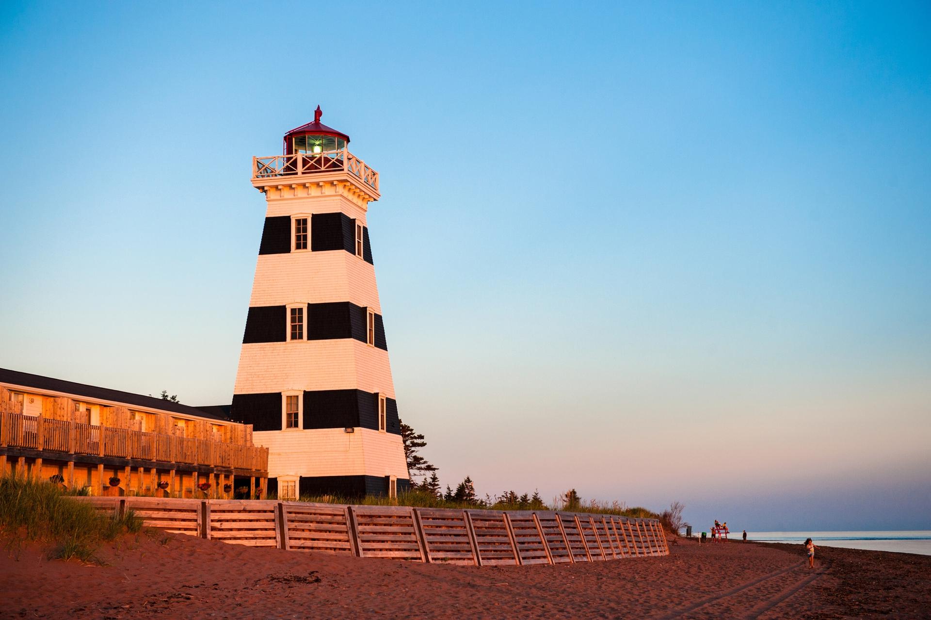 Westpoint Lighthouse - Credit: Tourism PEI/Heather Ogg