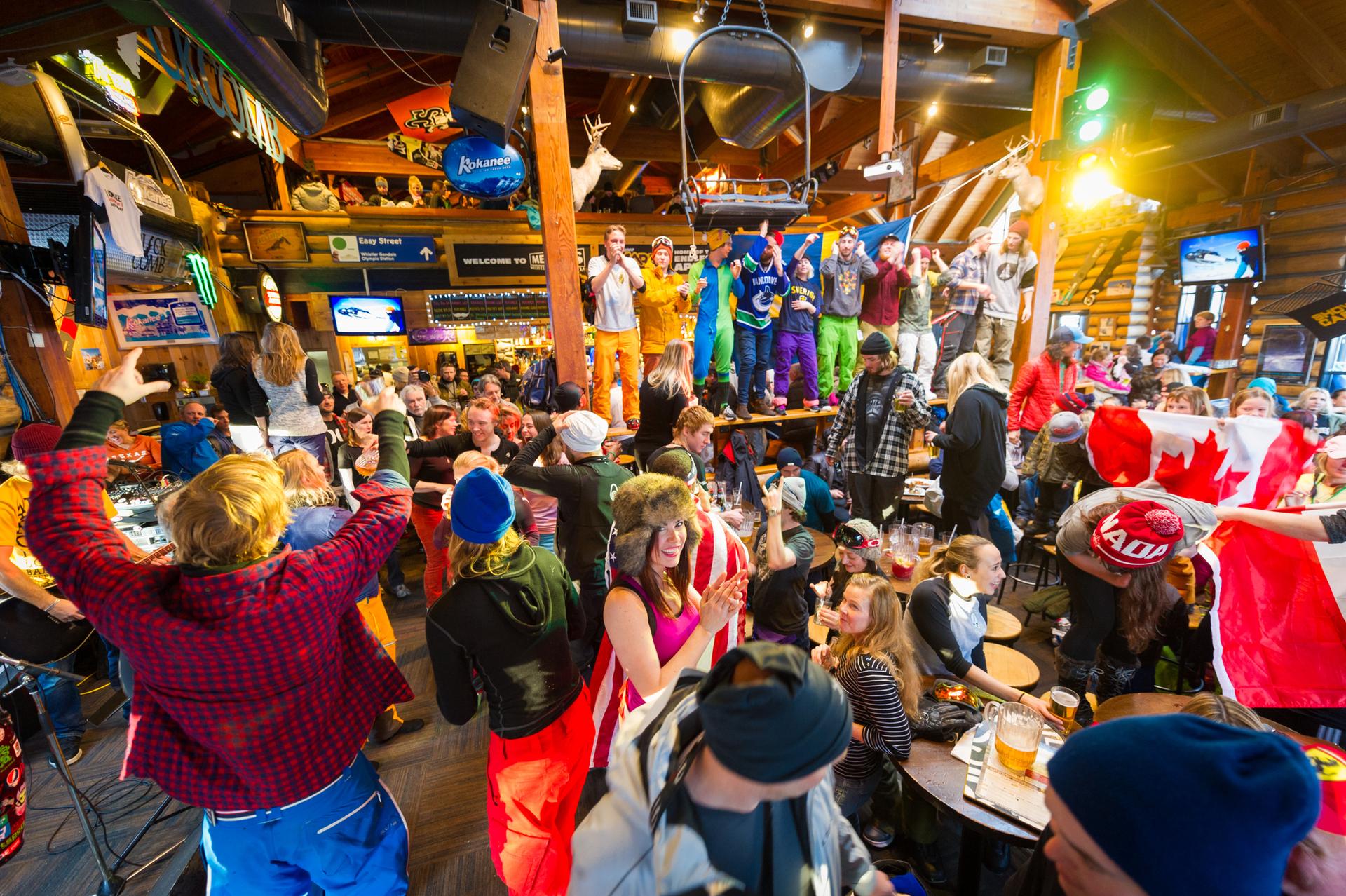 Whistler After Dark: A Nightlife Guide