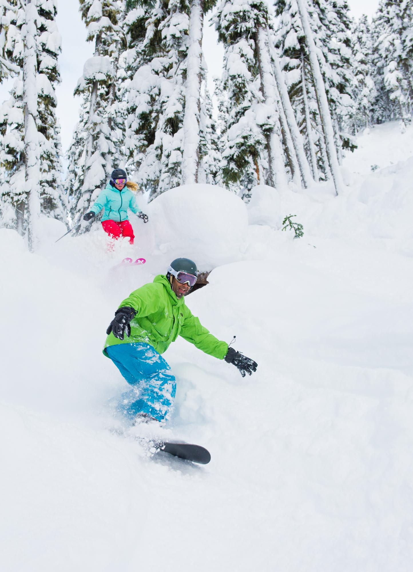 Visita Whistler con tu mejor amigo
