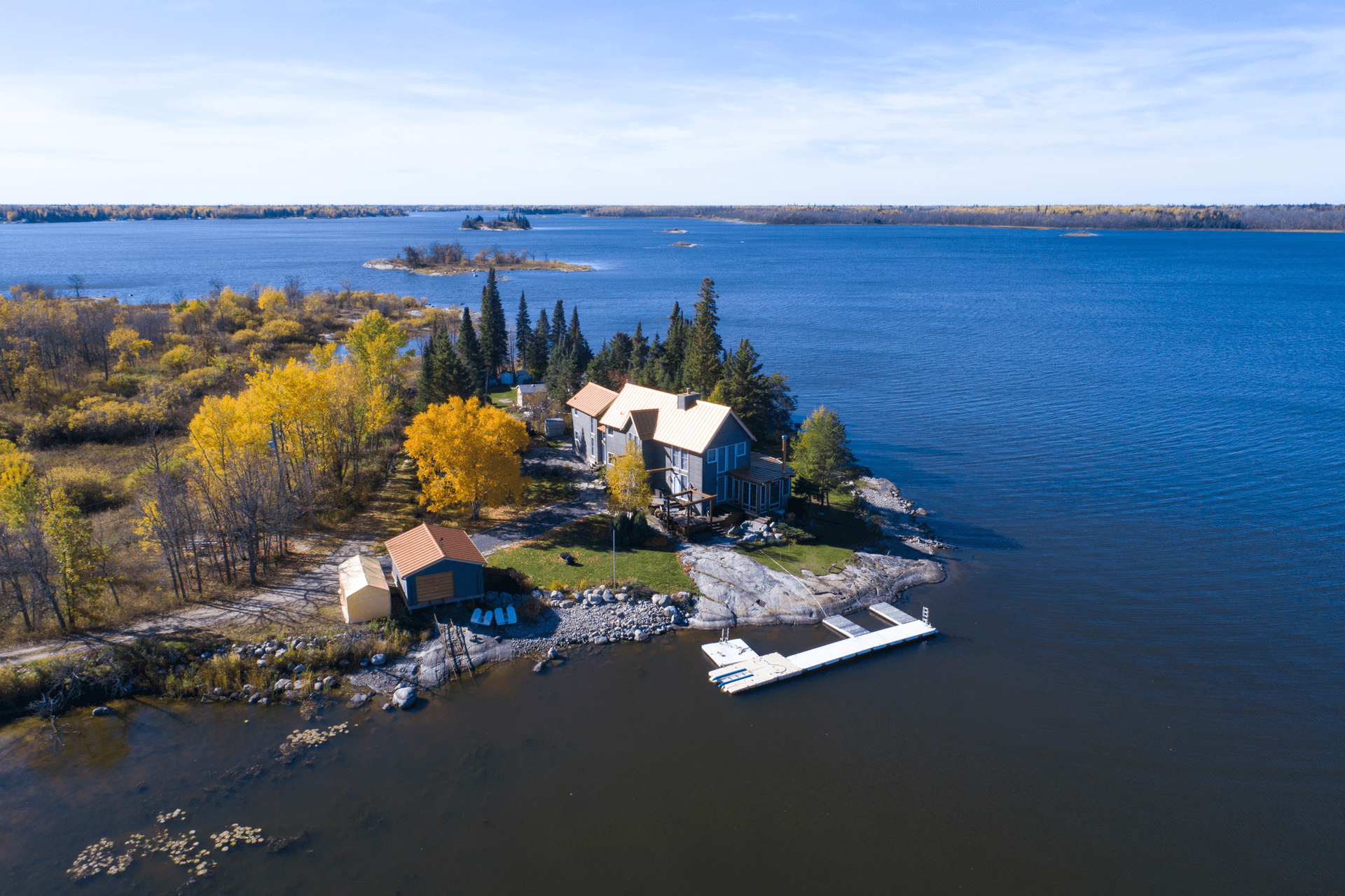 Whiteshell Provincial Park, Manitoba - credit: Sean Scott