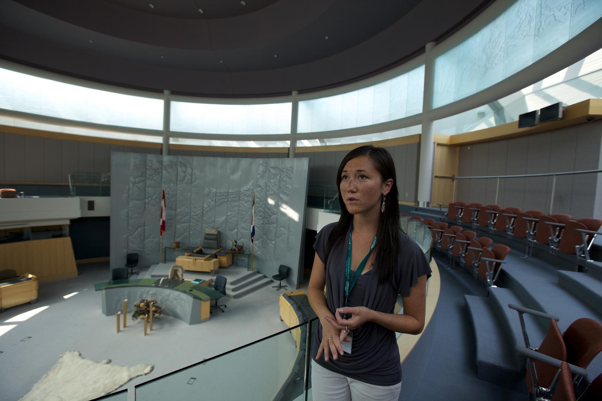 The Yellowknife Legislative Assembly