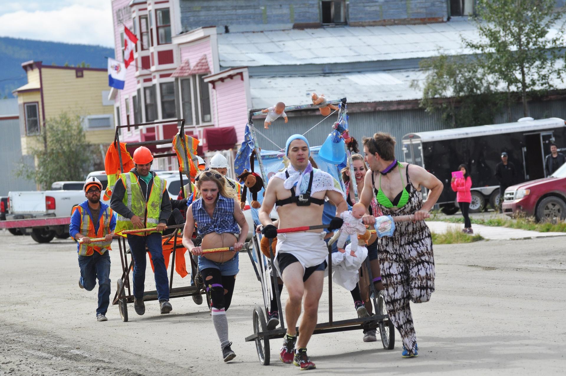 Great Klondike Outhouse Race
