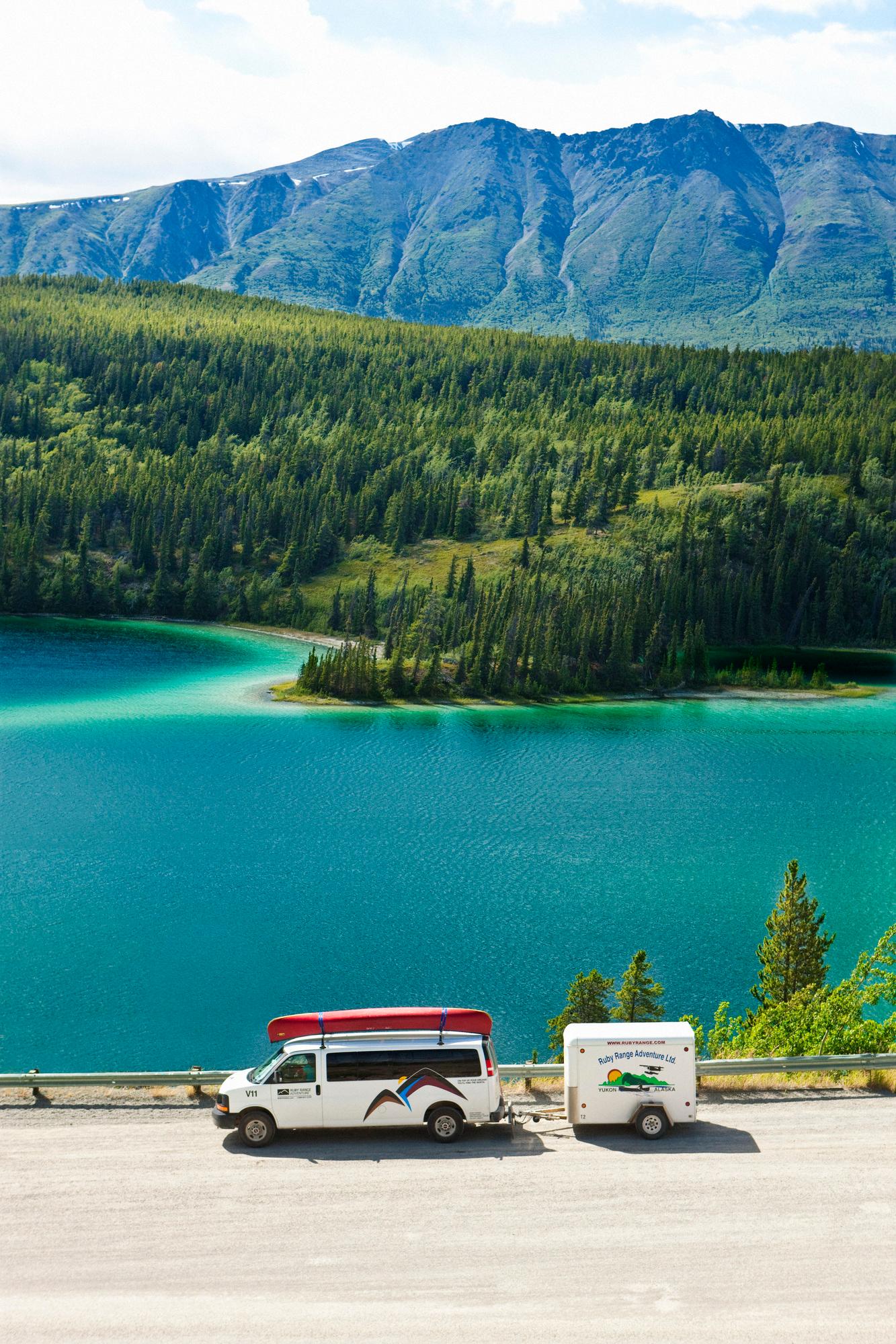 The Yukon is made for road trips