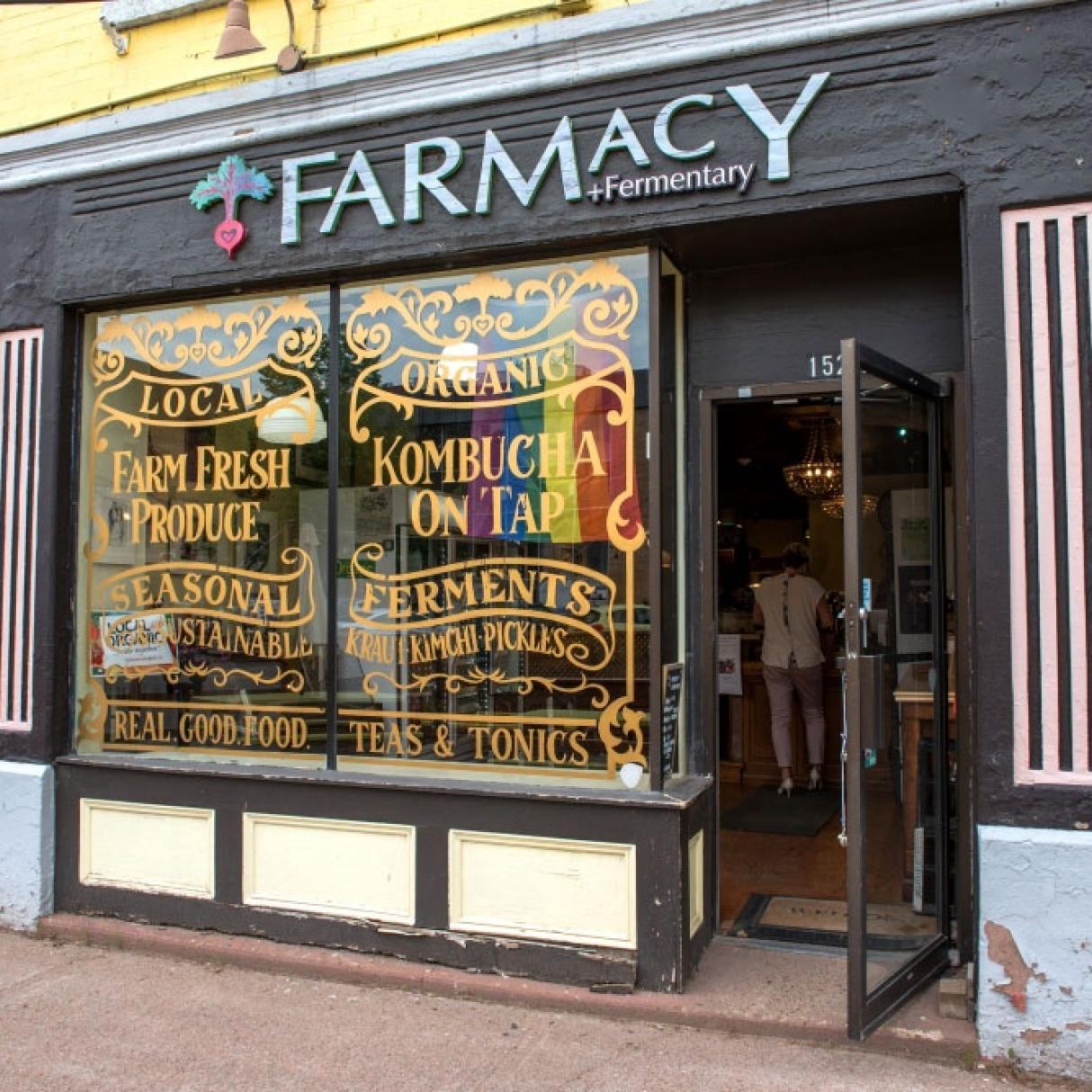 Farmacy & fermentary
