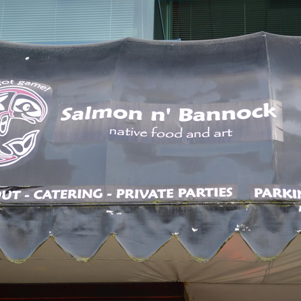 Salmon & bannock