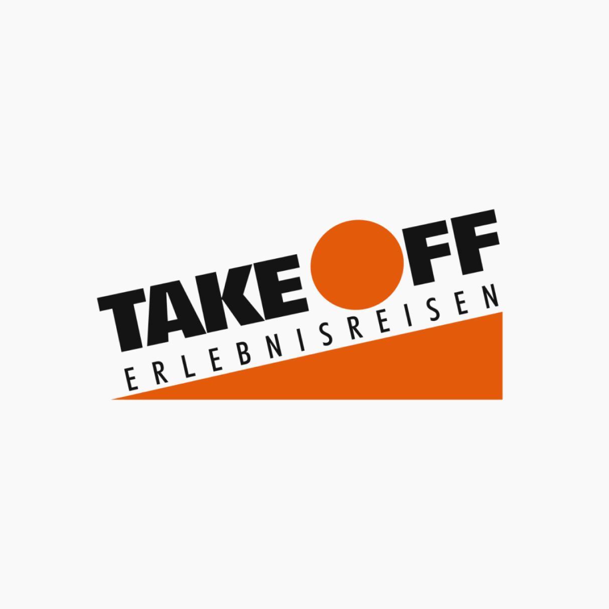 TAKE OFF ERLEBNISREISEN logo