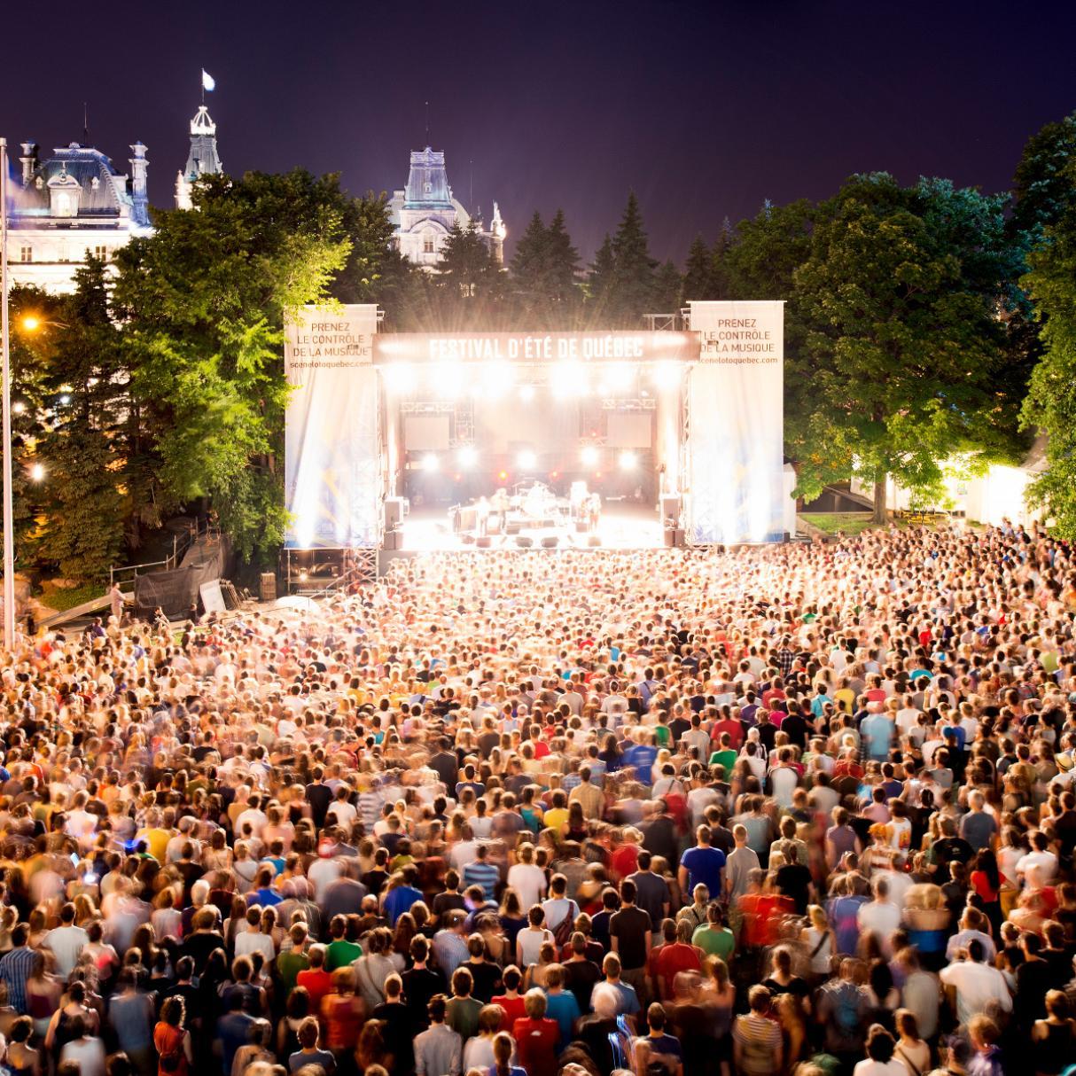 Les plus beaux festivals et plus belles manifestations de l’été à Québec