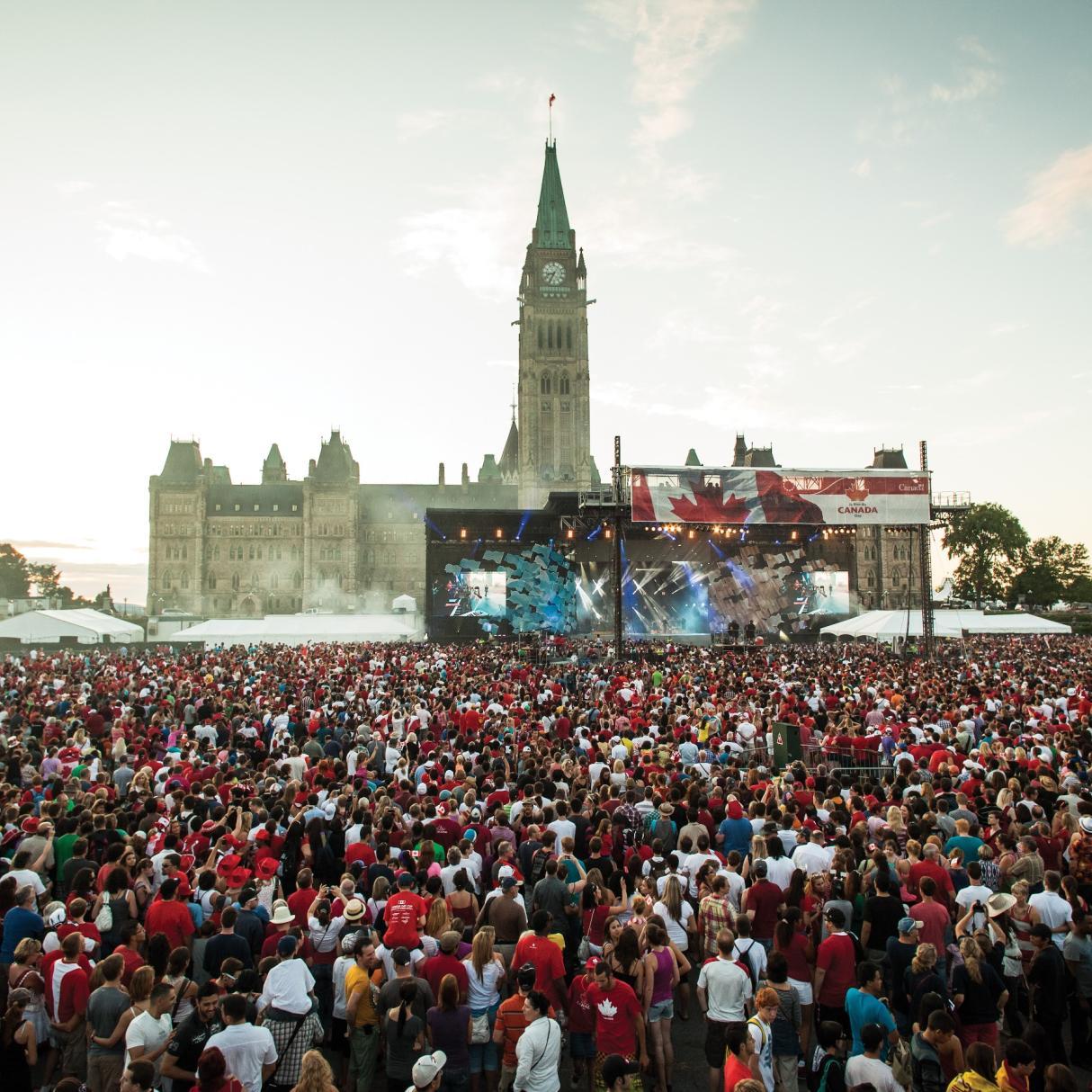 Canada Day Ottawa