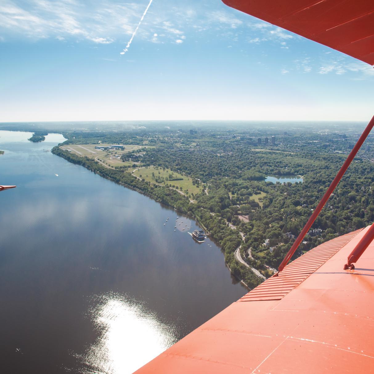 Ottawa Aerial Tour