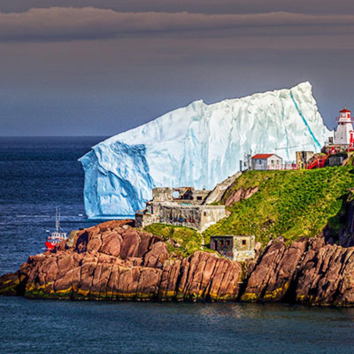 Iceberg Alley in Twillingate, Newfoundland & Labrador