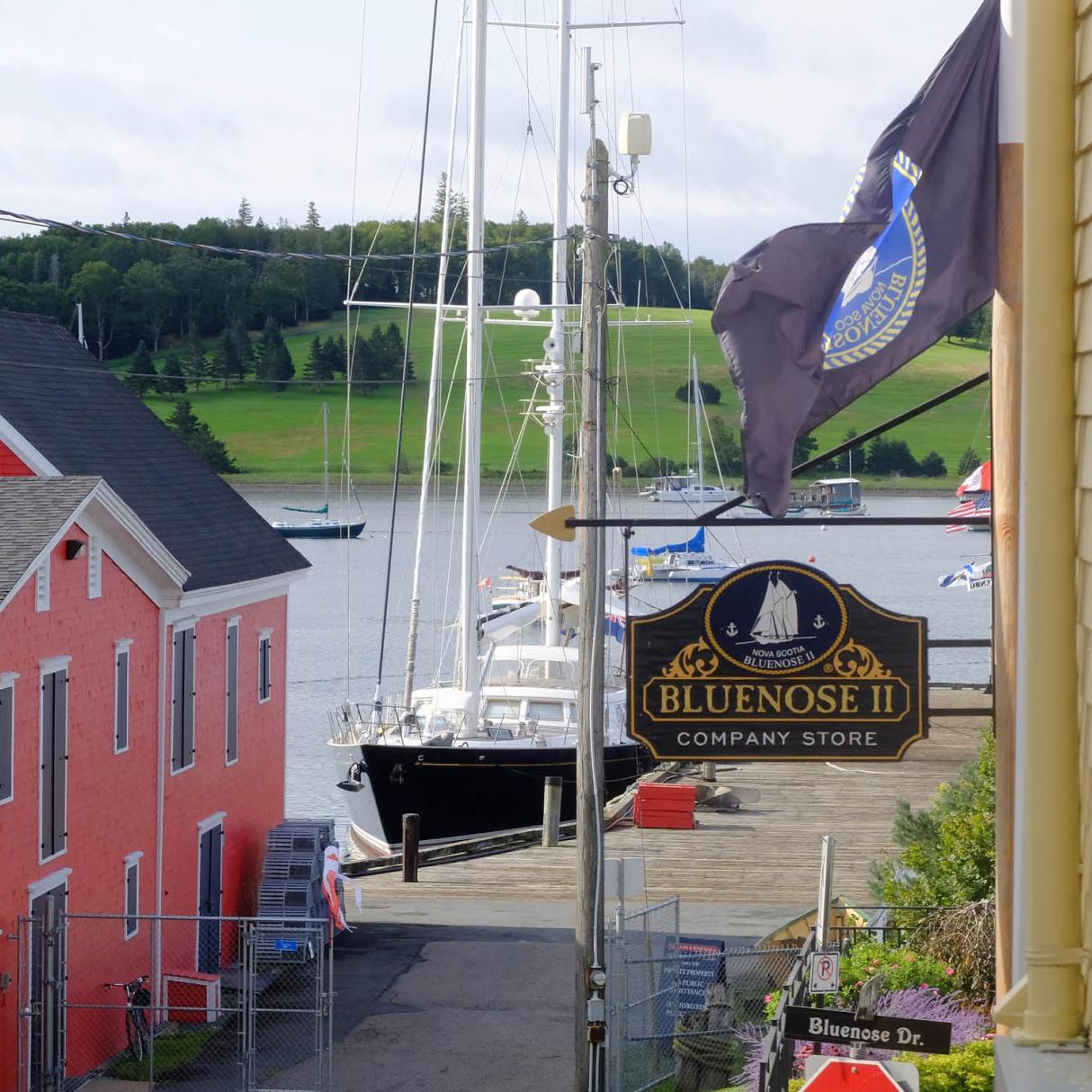 Discover the many colours of Lunenburg, a UNESCO World Heritage Site
