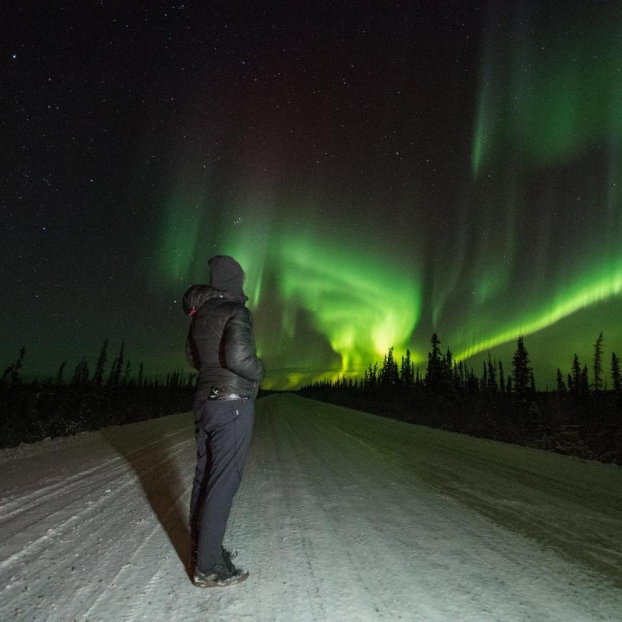 Northwest Territories Aurora Hunting