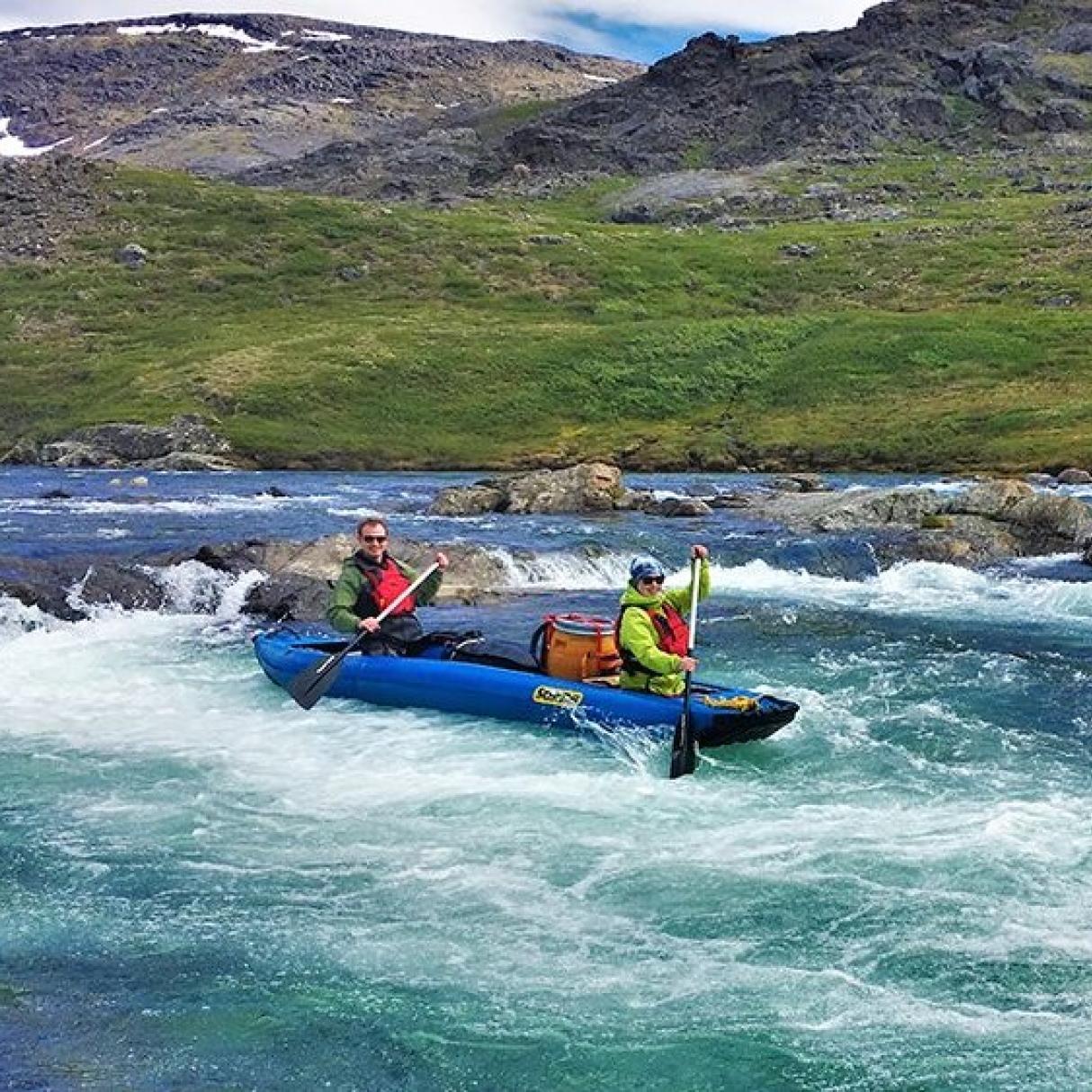 Soper River Canoe Expedition