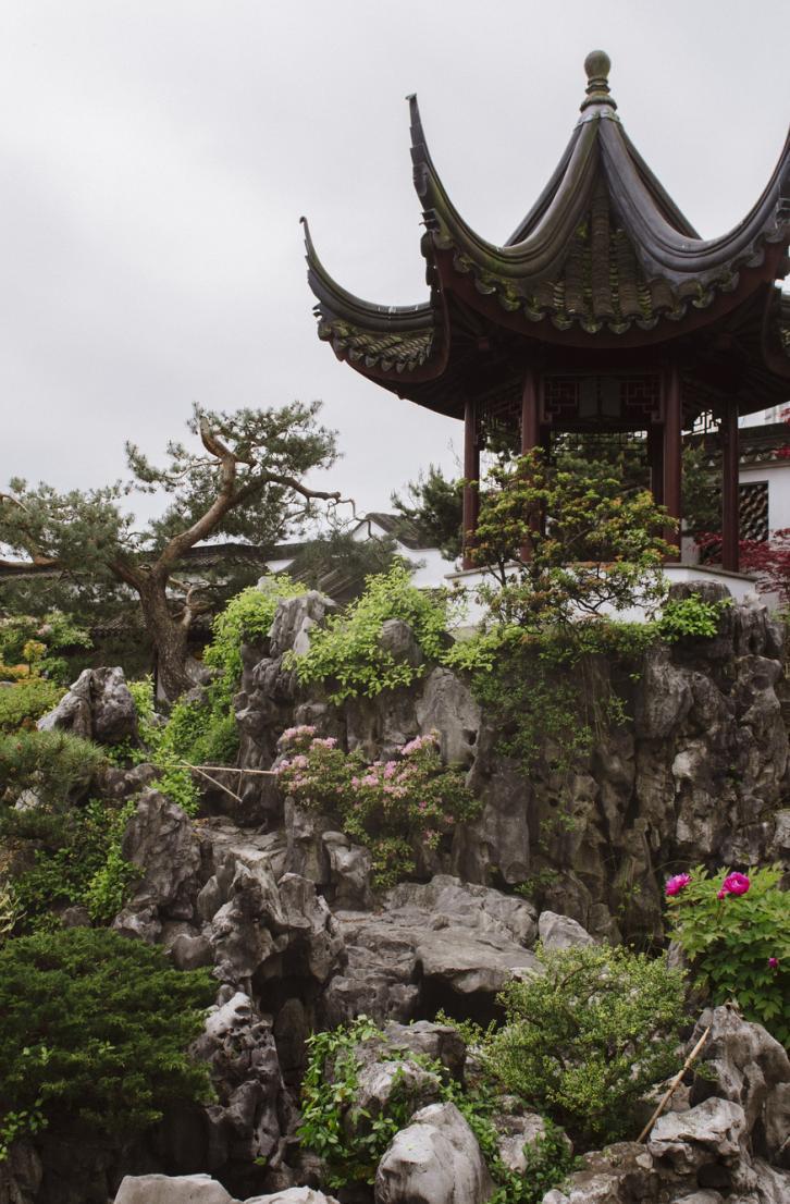 Sun Yat Sen Gardens in Vancouver's Chinatown